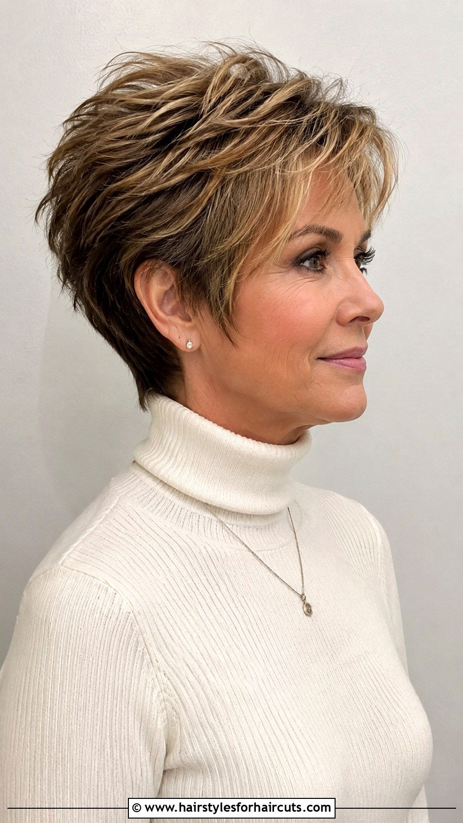 Textured Wedge Cut - 25 asian short hairstyles - 25 asian short hairstyles