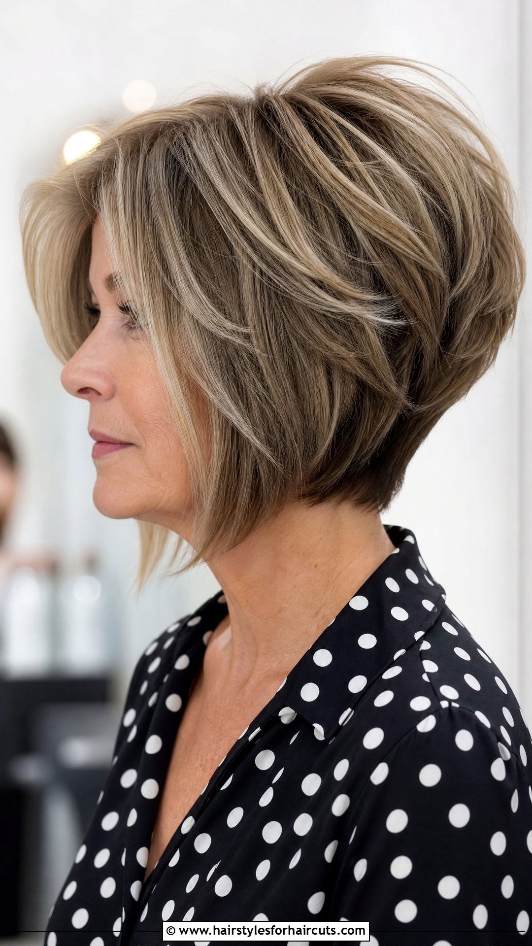 Textured Wedge Haircut - 25 jamie lee curtis haircuts - 25 jamie lee curtis haircuts