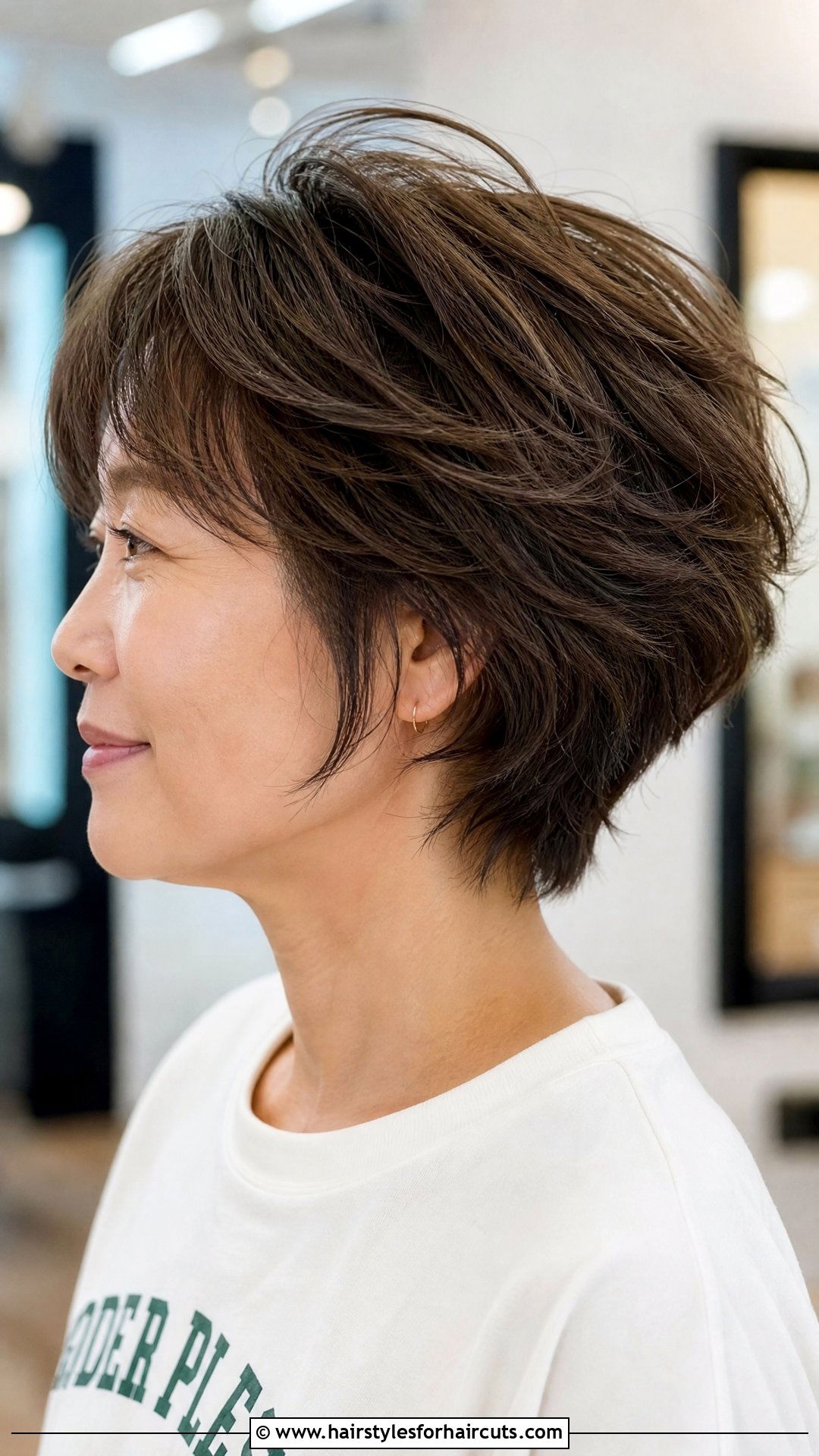 Textured Wedge Haircut - 25 wedge haircuts for wavy hair - 25 wedge haircuts for wavy hair