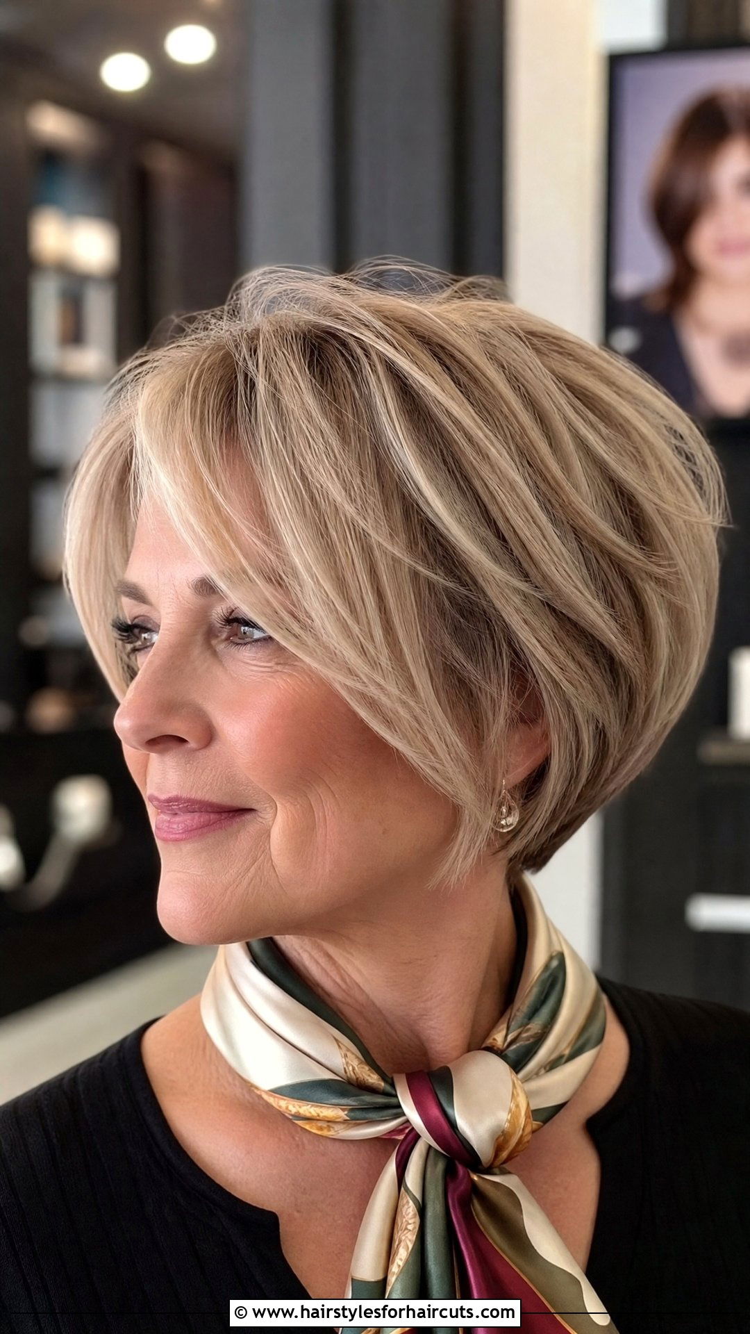 Textured Wedge Haircut - 25 famous hairstyles - 25 famous hairstyles