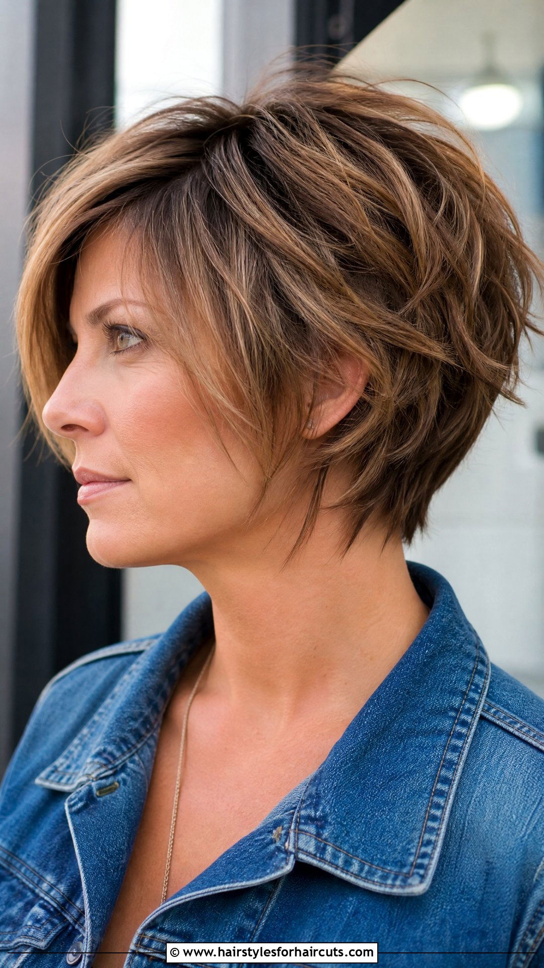 Textured Wedge Haircut - 25 fine hair short wedge haircuts - 25 fine hair short wedge haircuts