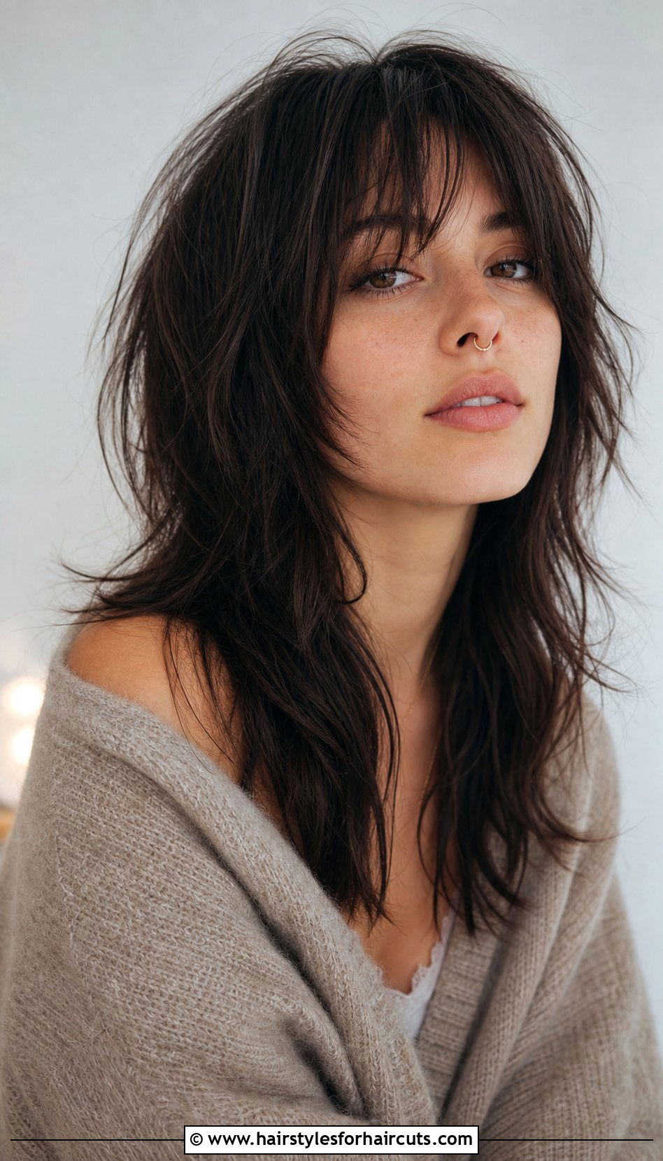 Textured Wolf Cut - 25 haircuts and massage - 25 haircuts and massage