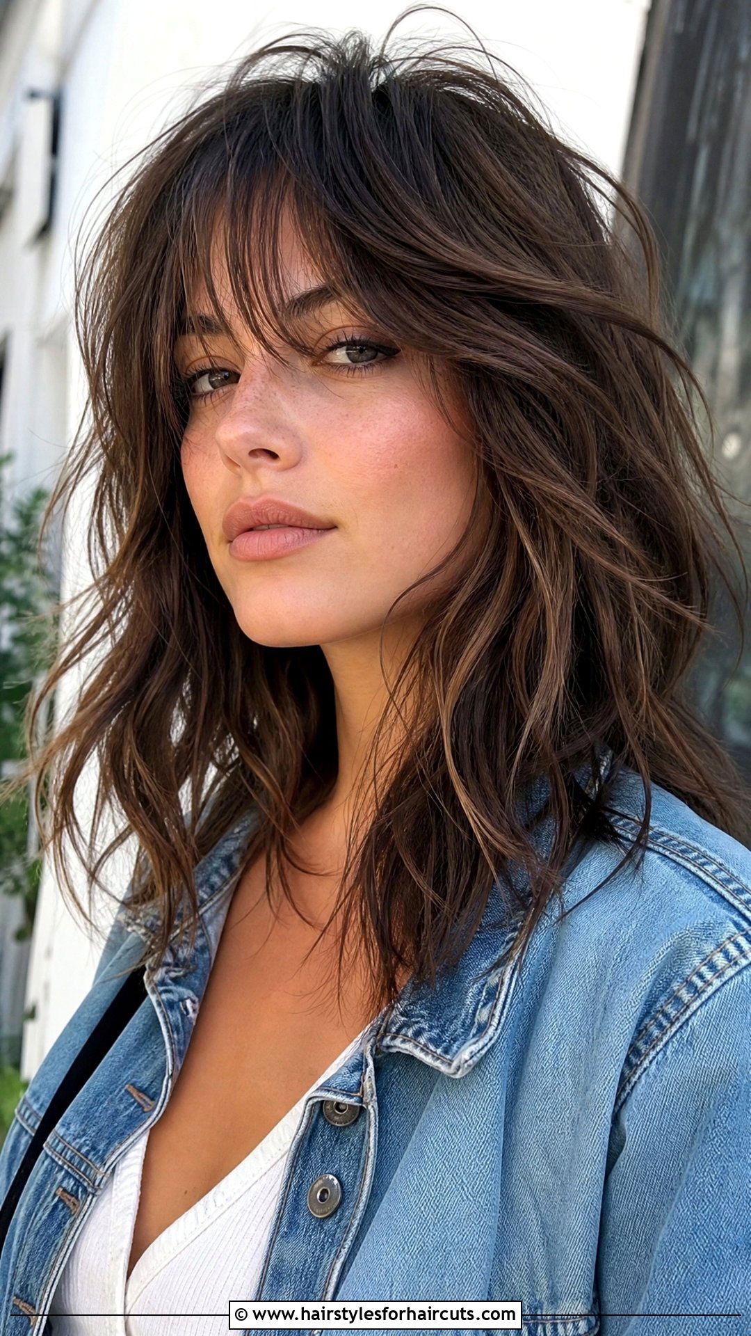 Textured Wolf Cut - 25 haircuts and more - 25 haircuts and more