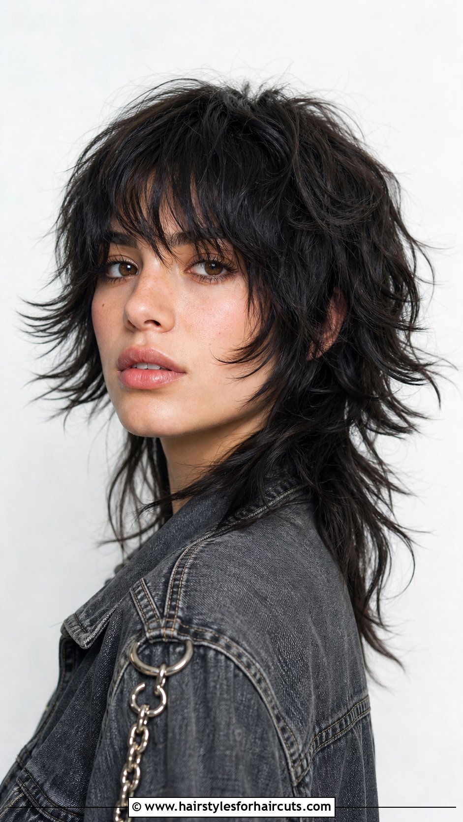 Textured Wolf Cut - 25 haircuts omaha - 25 haircuts omaha