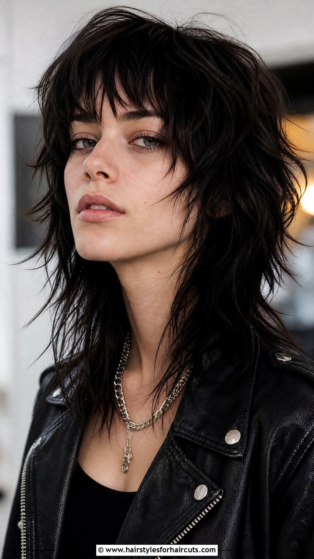 Textured Wolf Cut - 25 haircuts redlands - 25 haircuts redlands