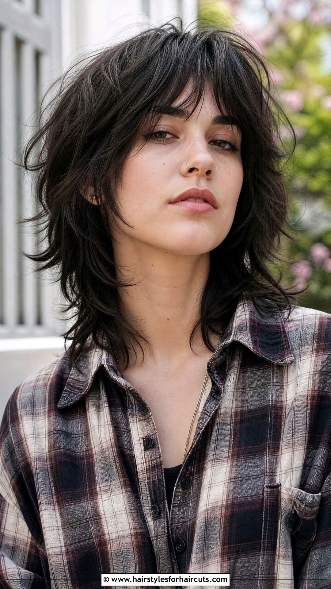 Textured Wolf Cut - 25 pictures of hairstyles - 25 pictures of hairstyles