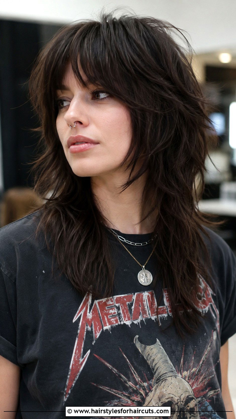 Textured Wolf Cut - 25 haircuts north myrtle beach - 25 haircuts north myrtle beach