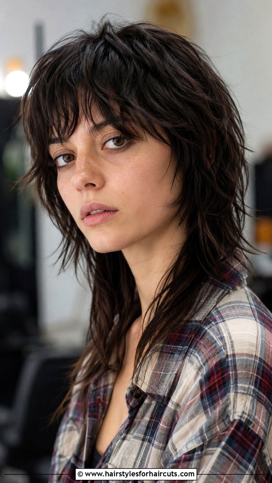 Textured Wolf Cut - 25 hairstyles quiz - 25 hairstyles quiz