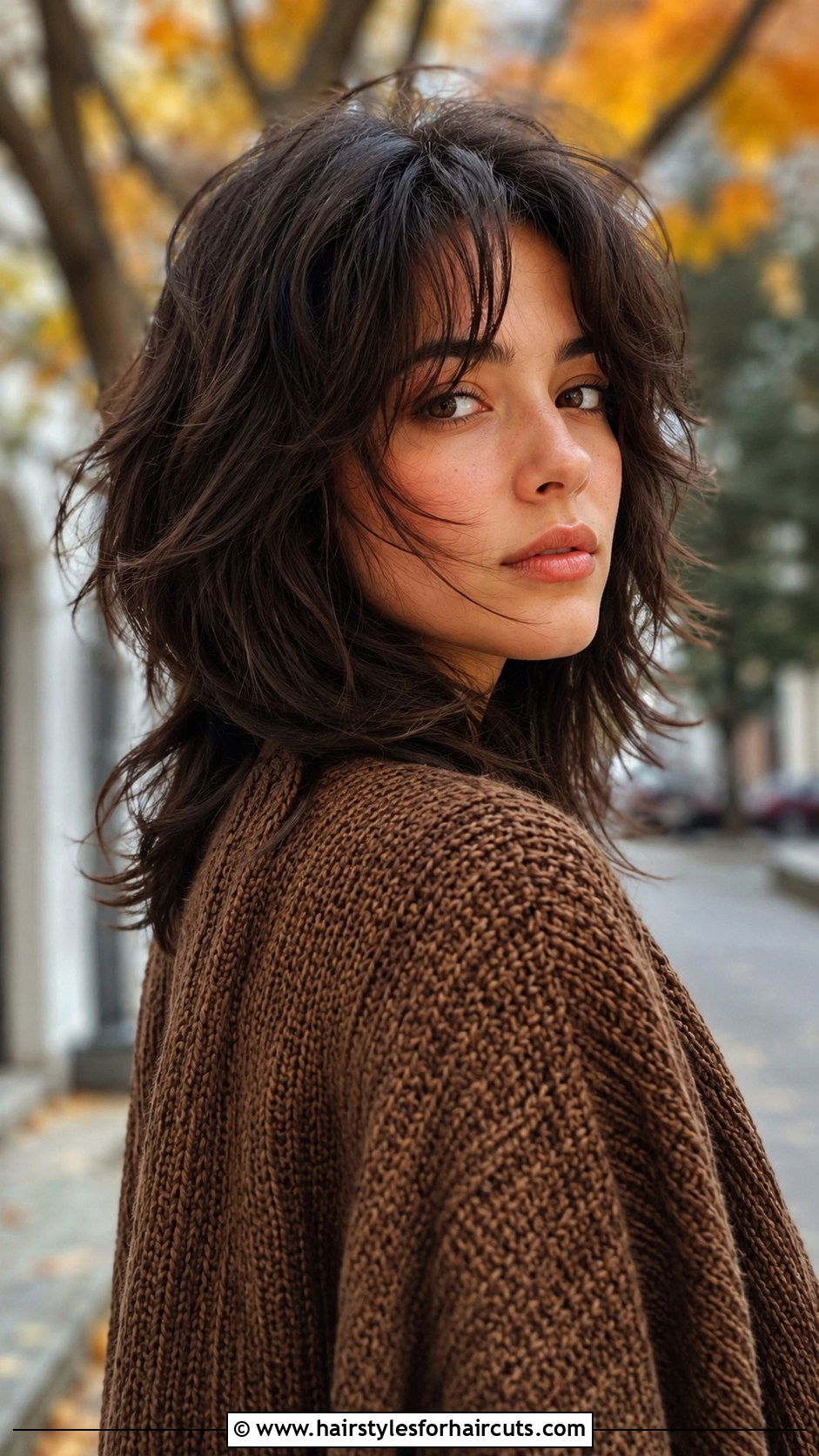 Textured Wolf Cut - 25 rocker hairstyles - 25 rocker hairstyles