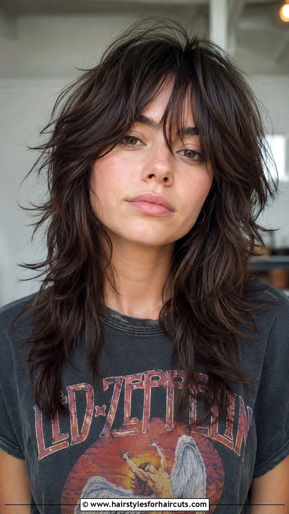 Textured Wolf Cut - 25 designer haircuts - 25 designer haircuts