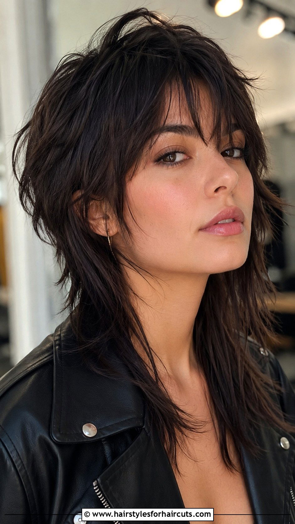 Textured Wolf Cut - 25 diva haircuts - 25 diva haircuts