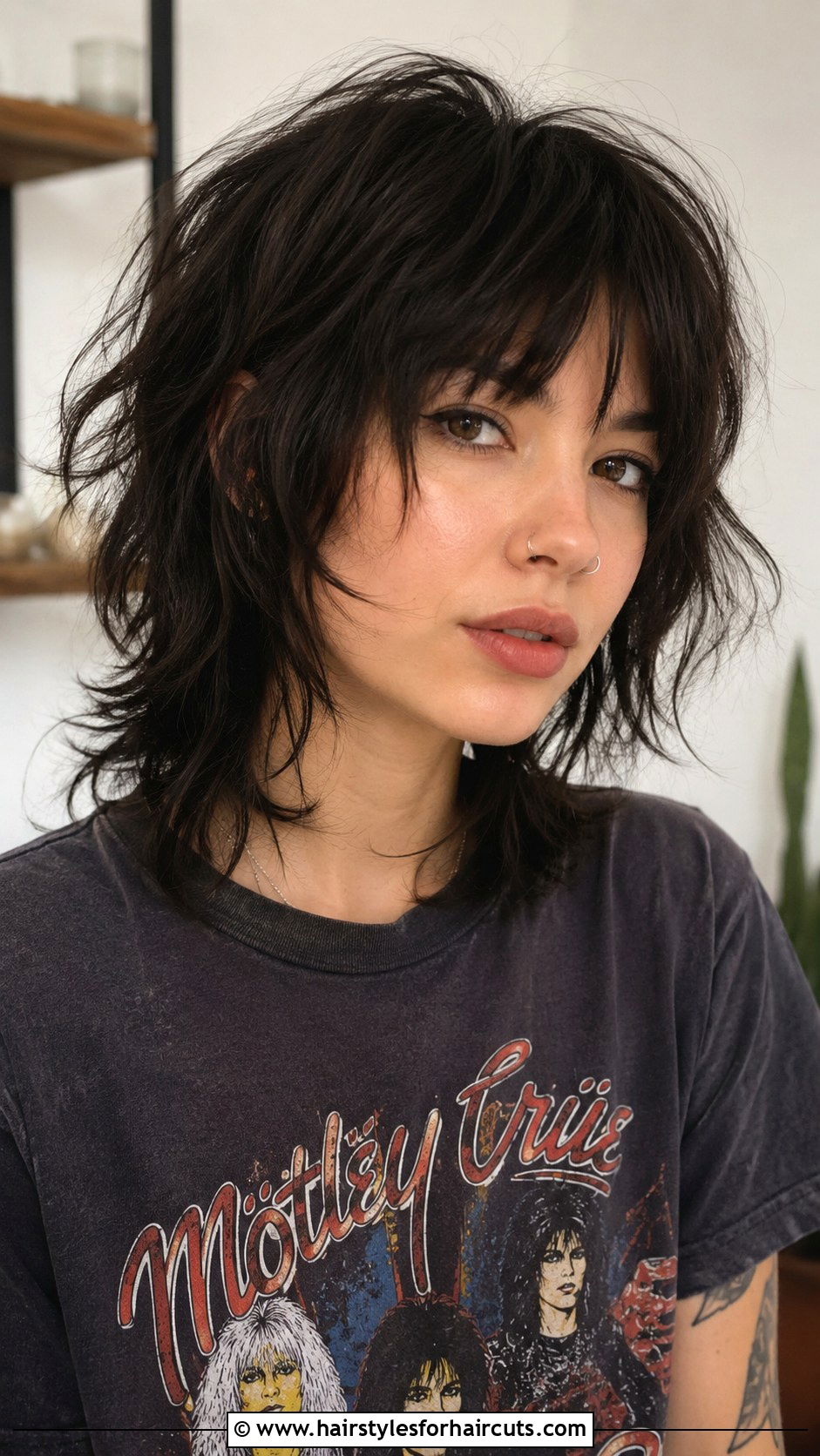Textured Wolf Haircut - 25 haircuts coral gables - 25 haircuts coral gables