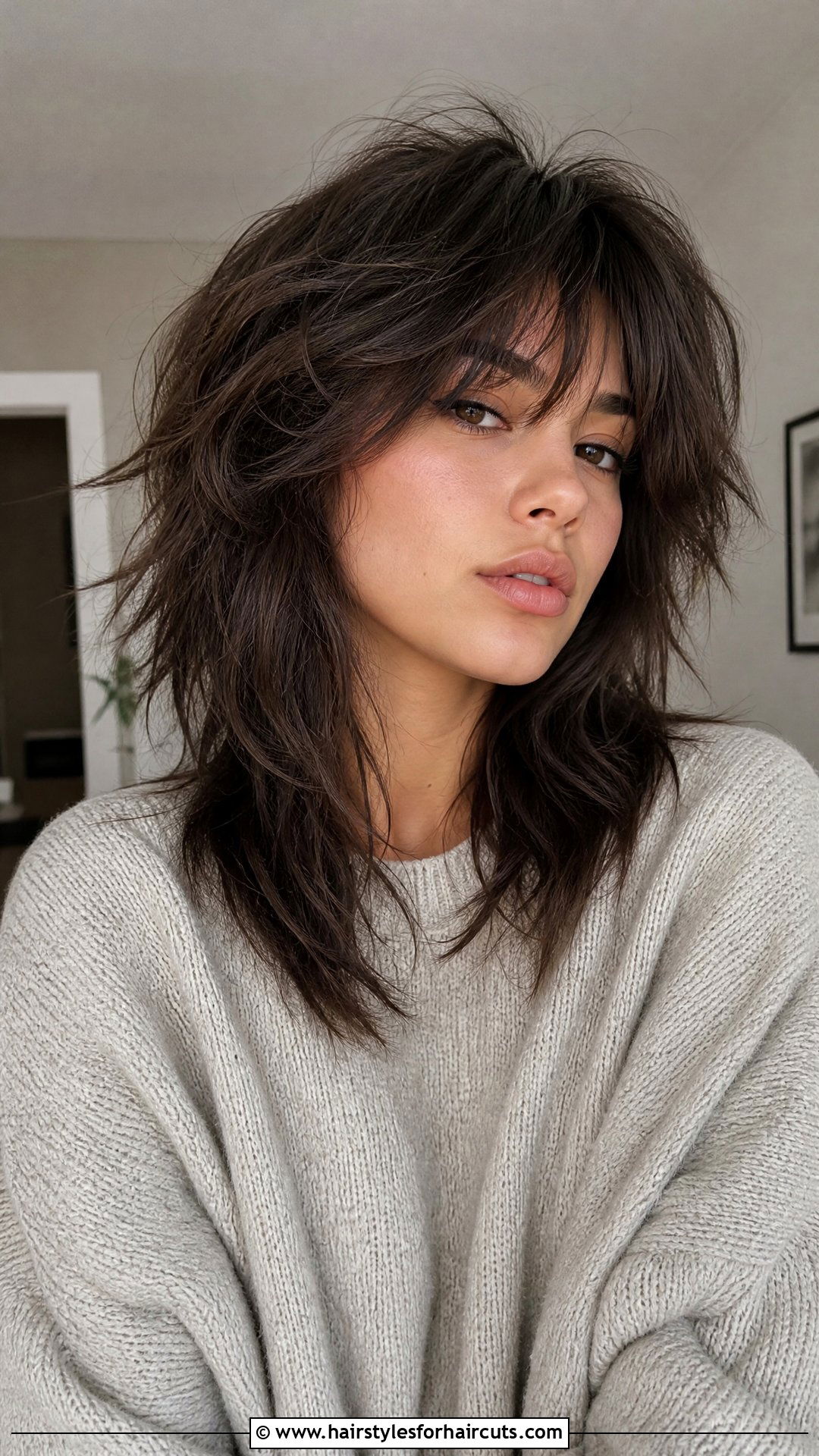 Textured Wolf Haircut - 25 haircuts reno - 25 haircuts reno