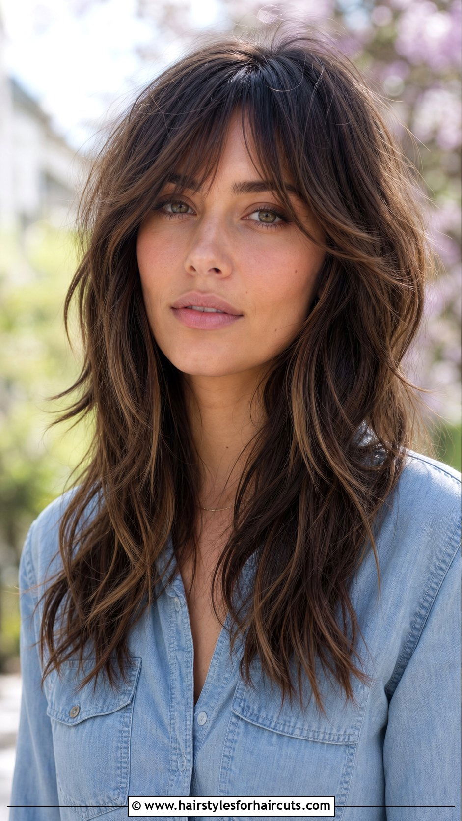 Textured Wolf Haircut Long Hair - 25 wolf haircuts long hair - 25 wolf haircuts long hair
