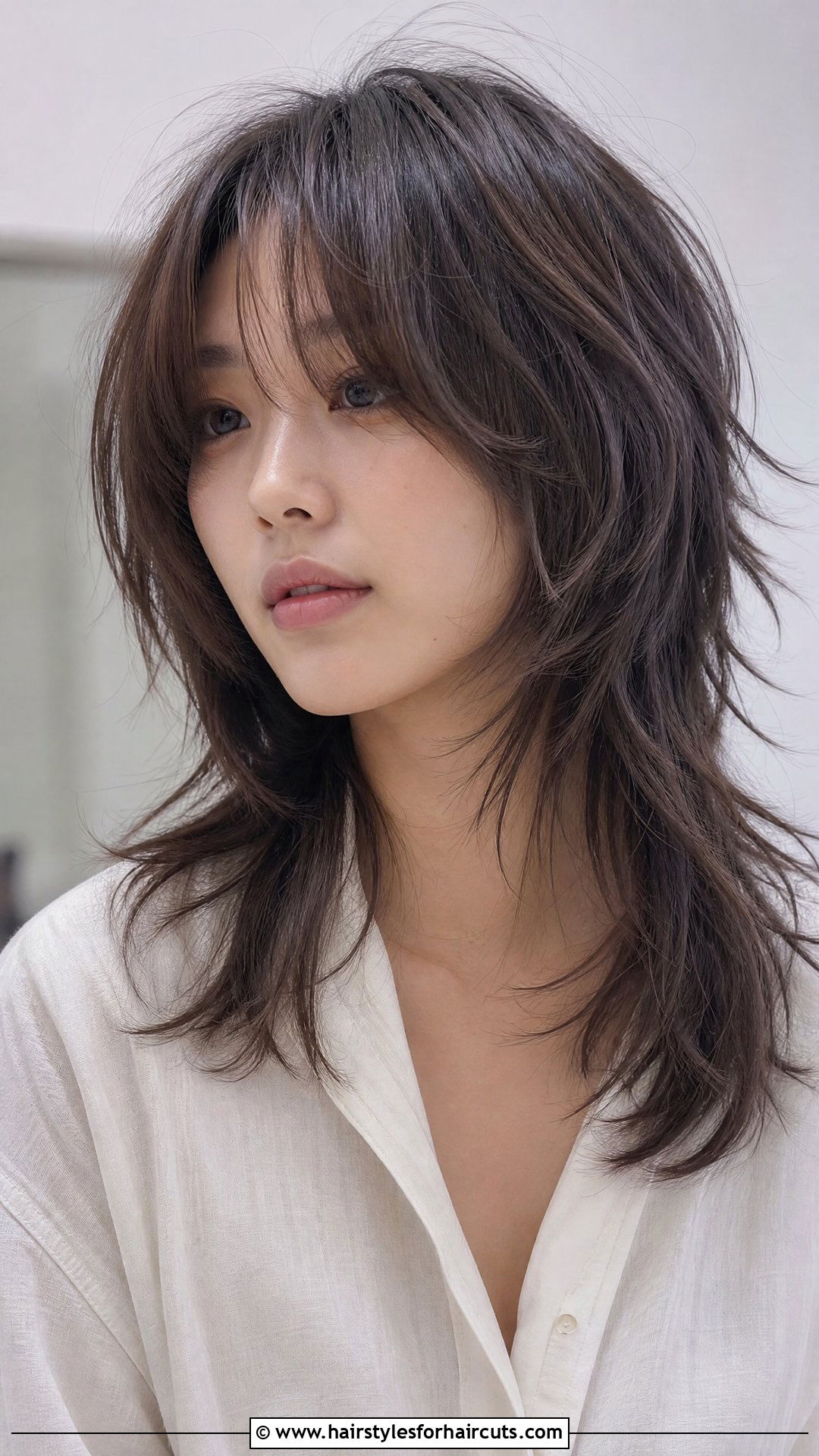 Textured Wolf Haircut Straight Hair - 25 wolf haircuts straight hair - 25 wolf haircuts straight hair