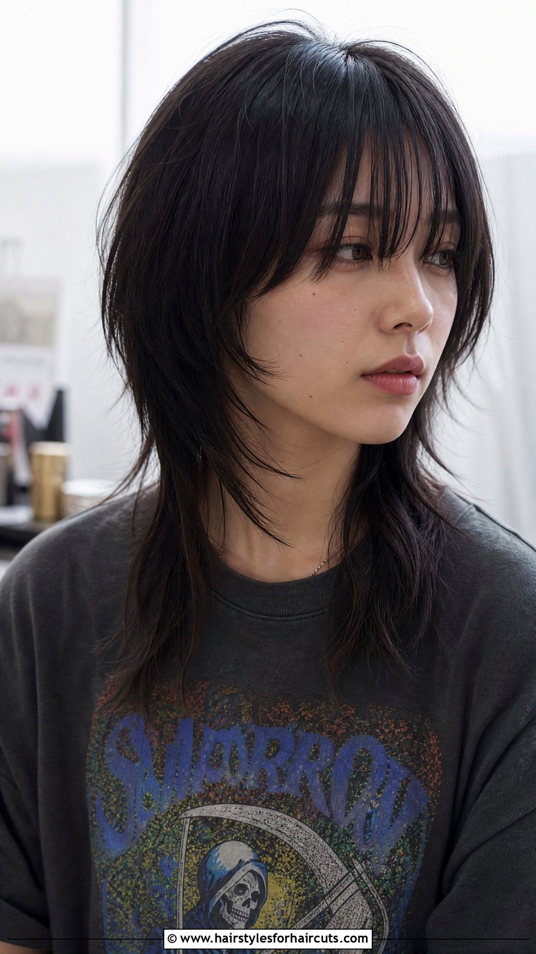 Textured Wolf Tail Haircut - 25 wolf tail hairstyles - 25 wolf tail hairstyles