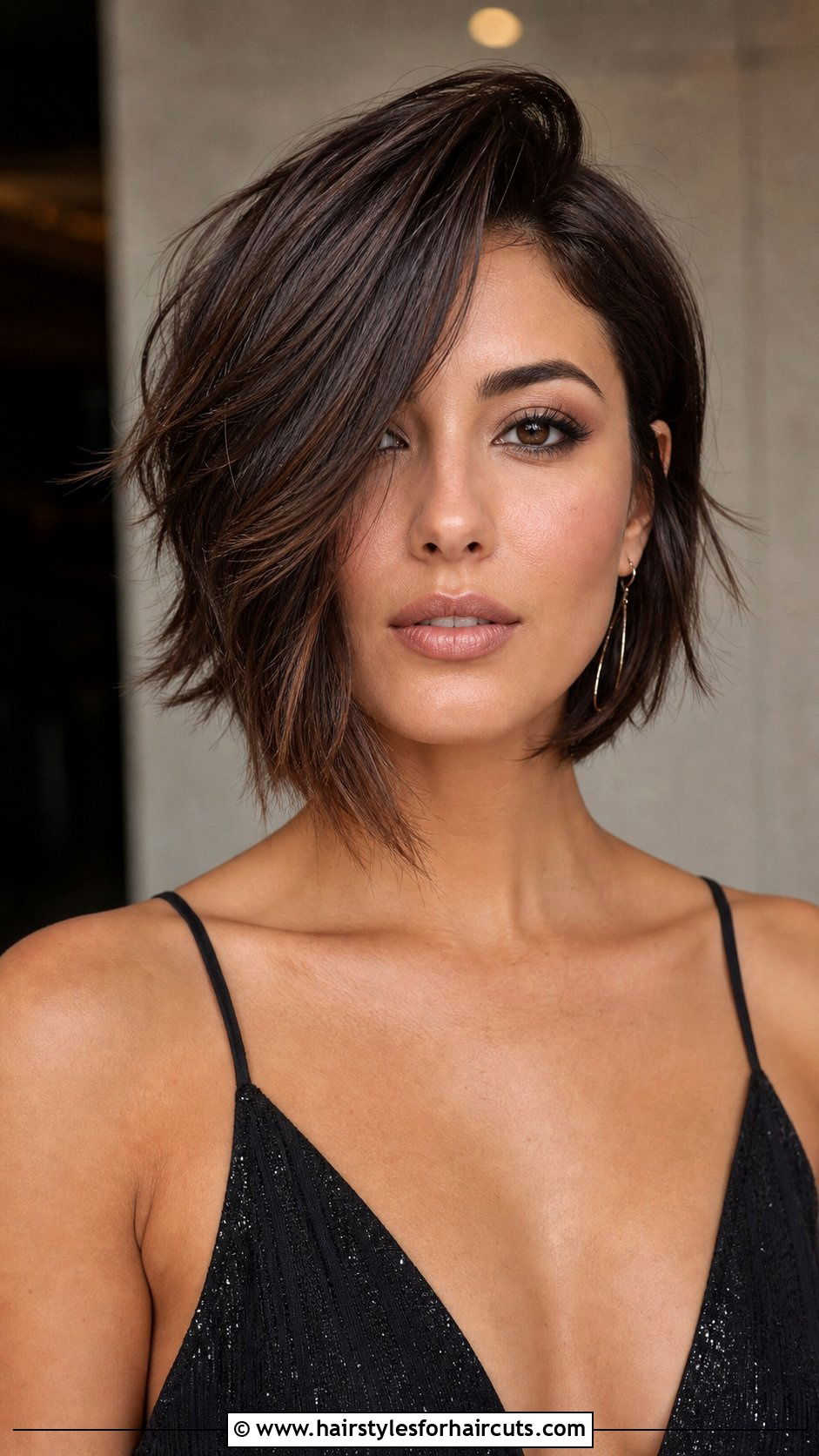 Texturized Asymmetrical Bob - 25 texturized haircuts - 25 texturized haircuts