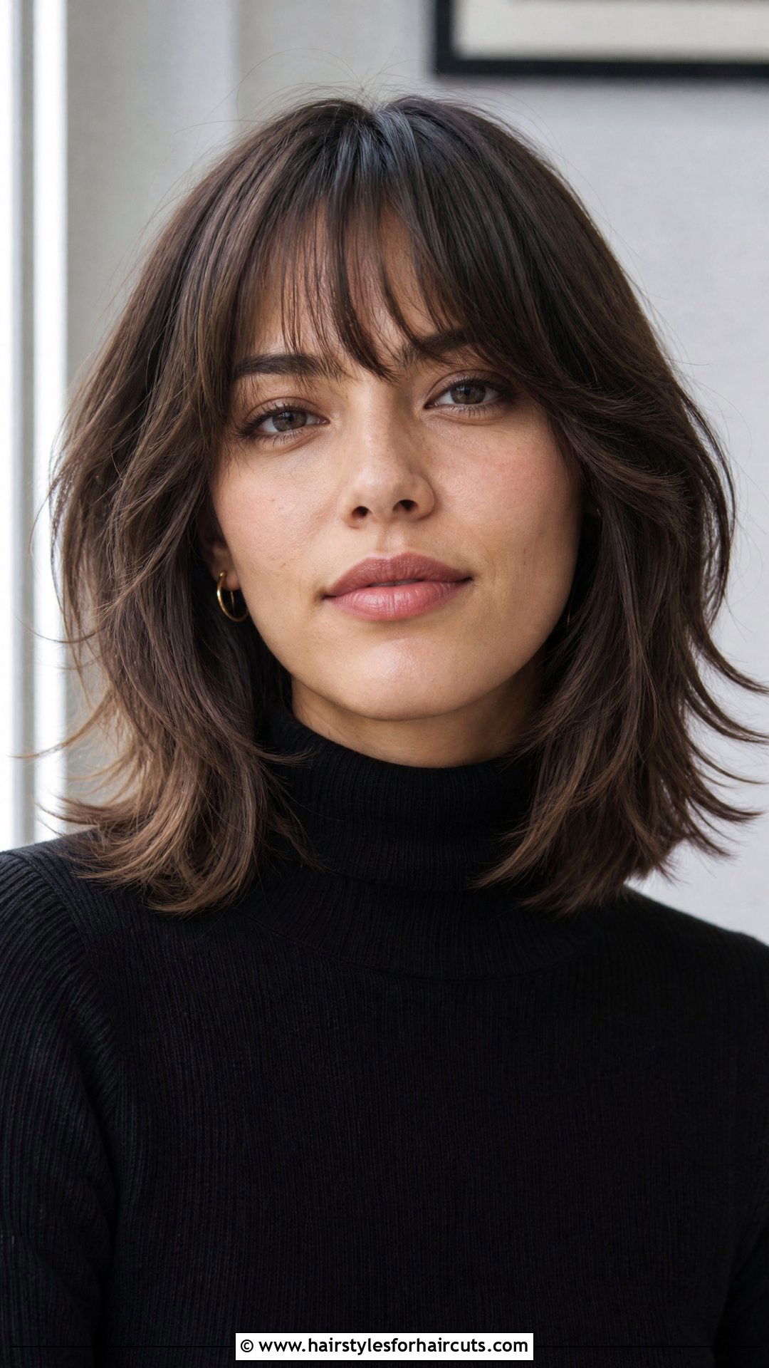 Texturized Bangs Haircut - 25 texturized hairstyles - 25 texturized hairstyles
