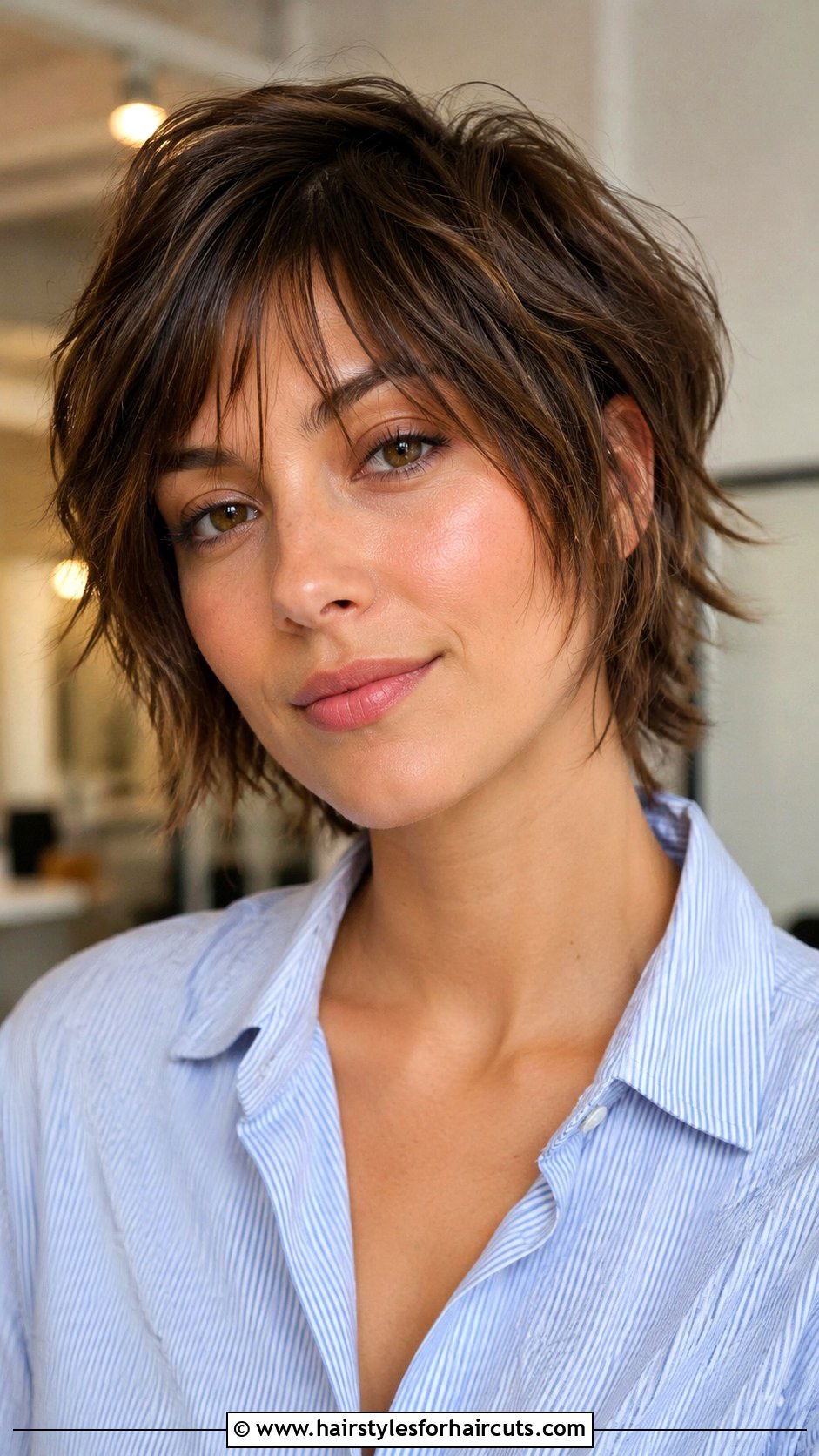 Texturized Bixie Haircut - 25 point haircuts - 25 point haircuts