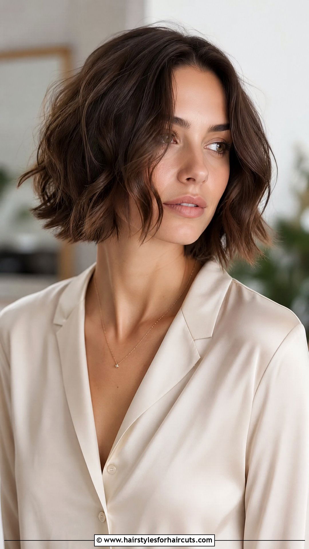 Texturized Bob - 25 haircuts for fine straight hair women - 25 haircuts for fine straight hair women