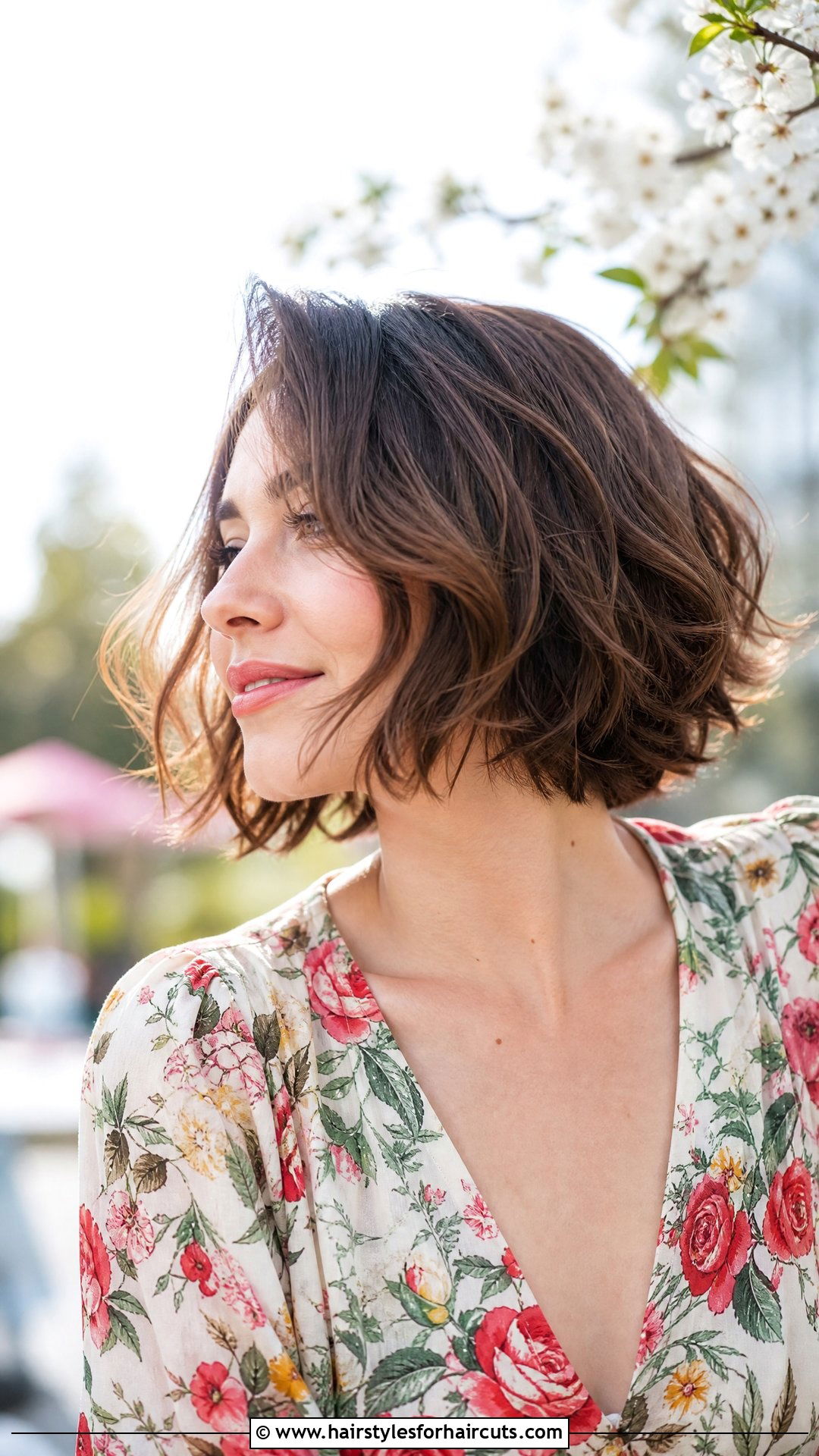 Texturized Bob - 25 short haircuts for fine thin straight hair - 25 short haircuts for fine thin straight hair
