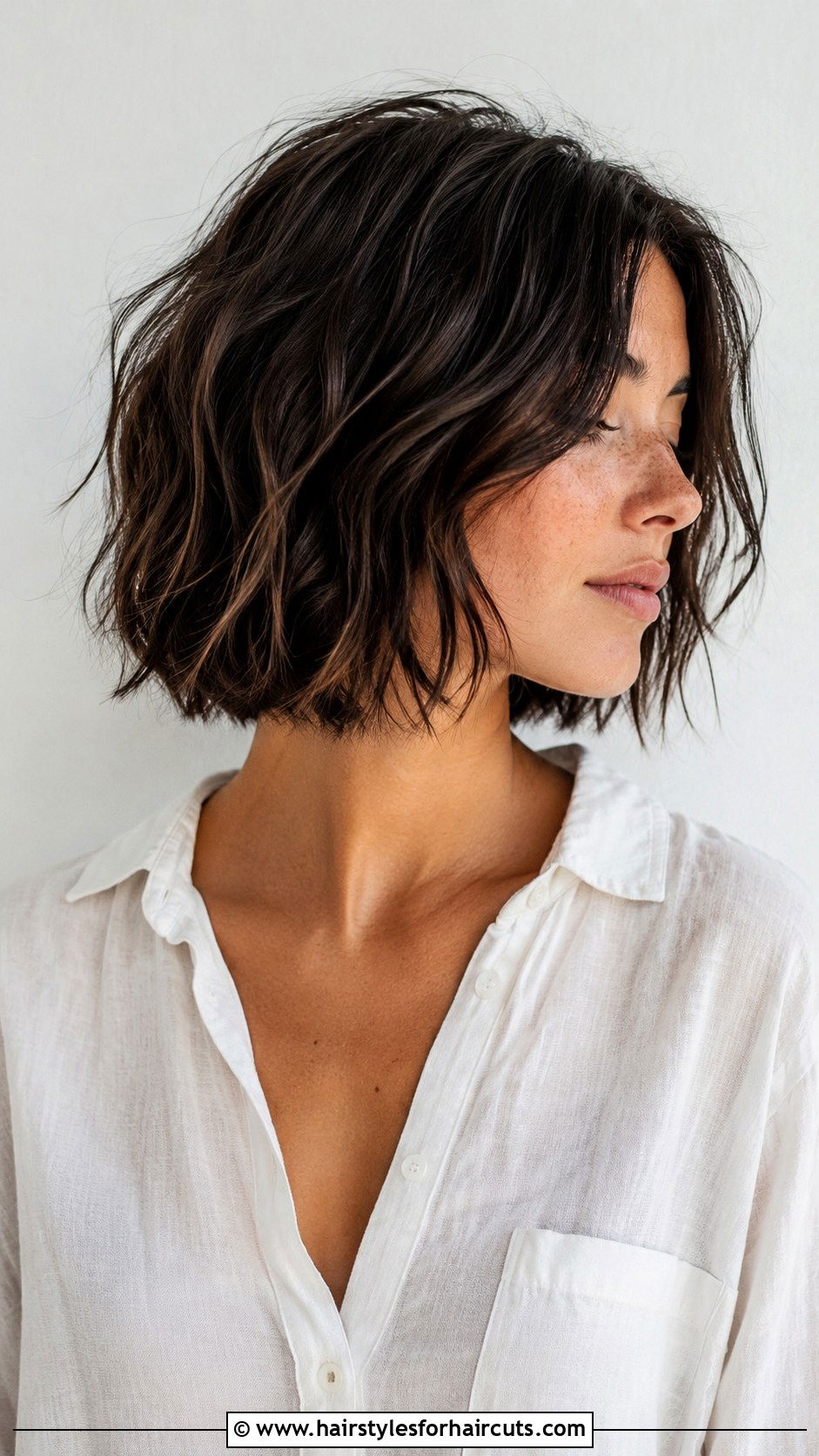 Texturized Bob 2B Haircut - 25 2b haircuts - 25 2b haircuts