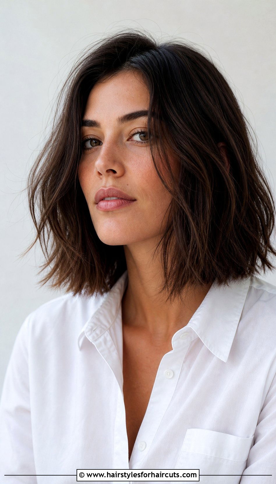 Texturized Bob For Split Ends - 25 damaged haircuts - 25 damaged haircuts