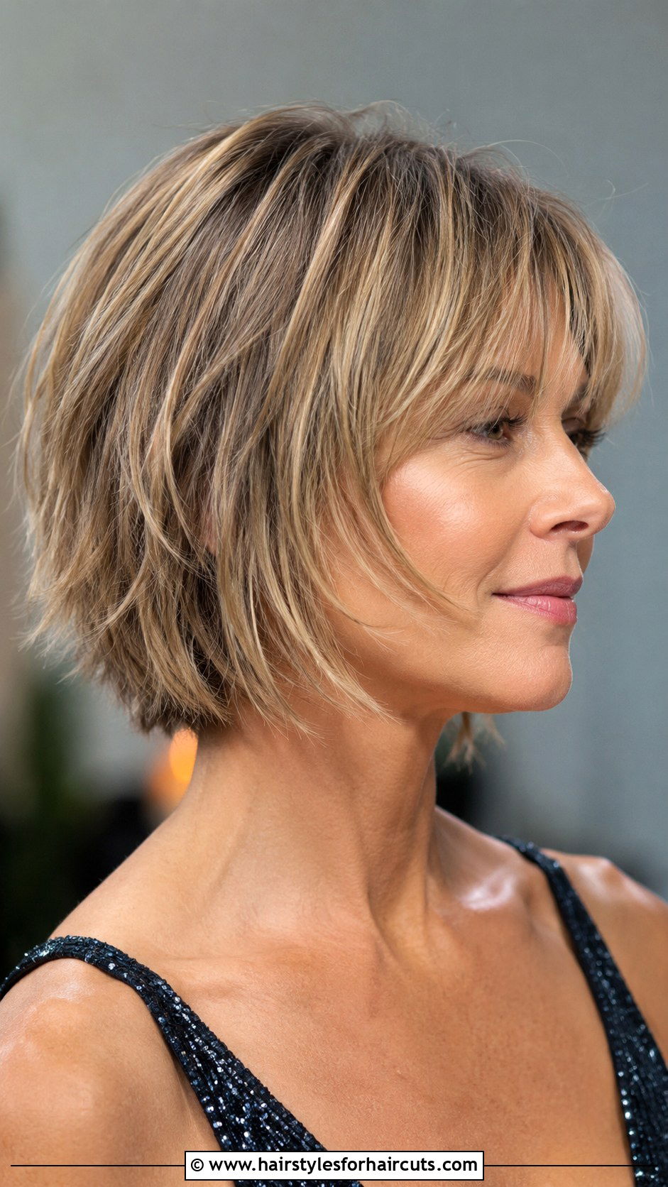 Texturized Bob For Thin Hair - 25 over 40 hairstyles for fine hair - 25 over 40 hairstyles for fine hair