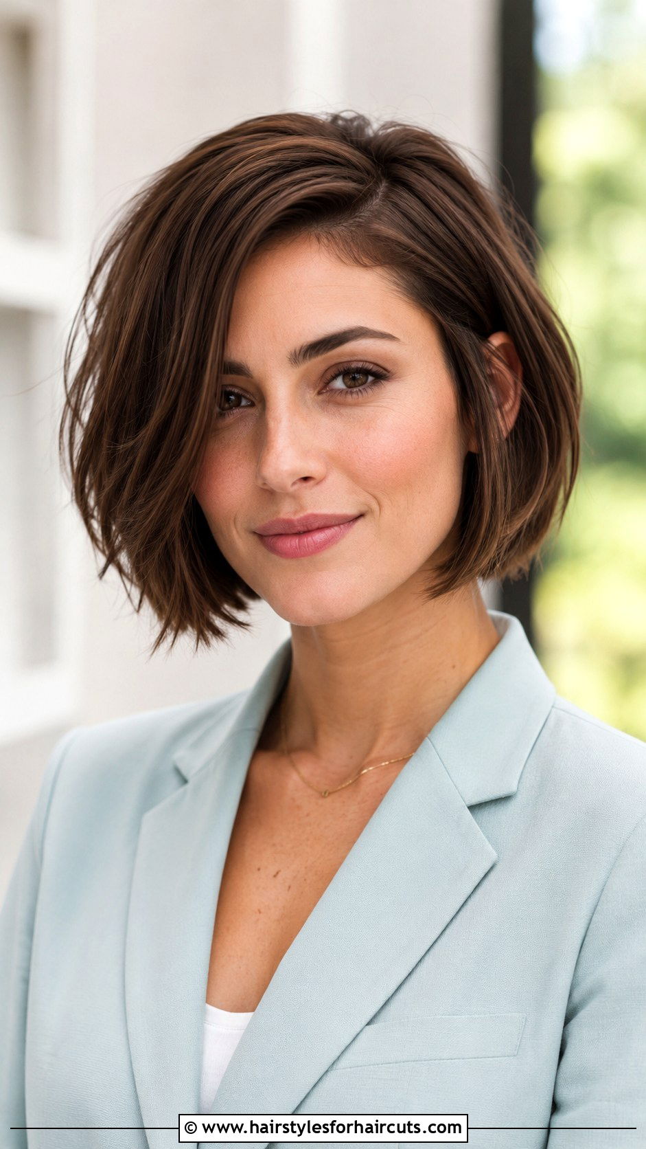 Texturized Bob Haircut - 25 point haircuts - 25 point haircuts