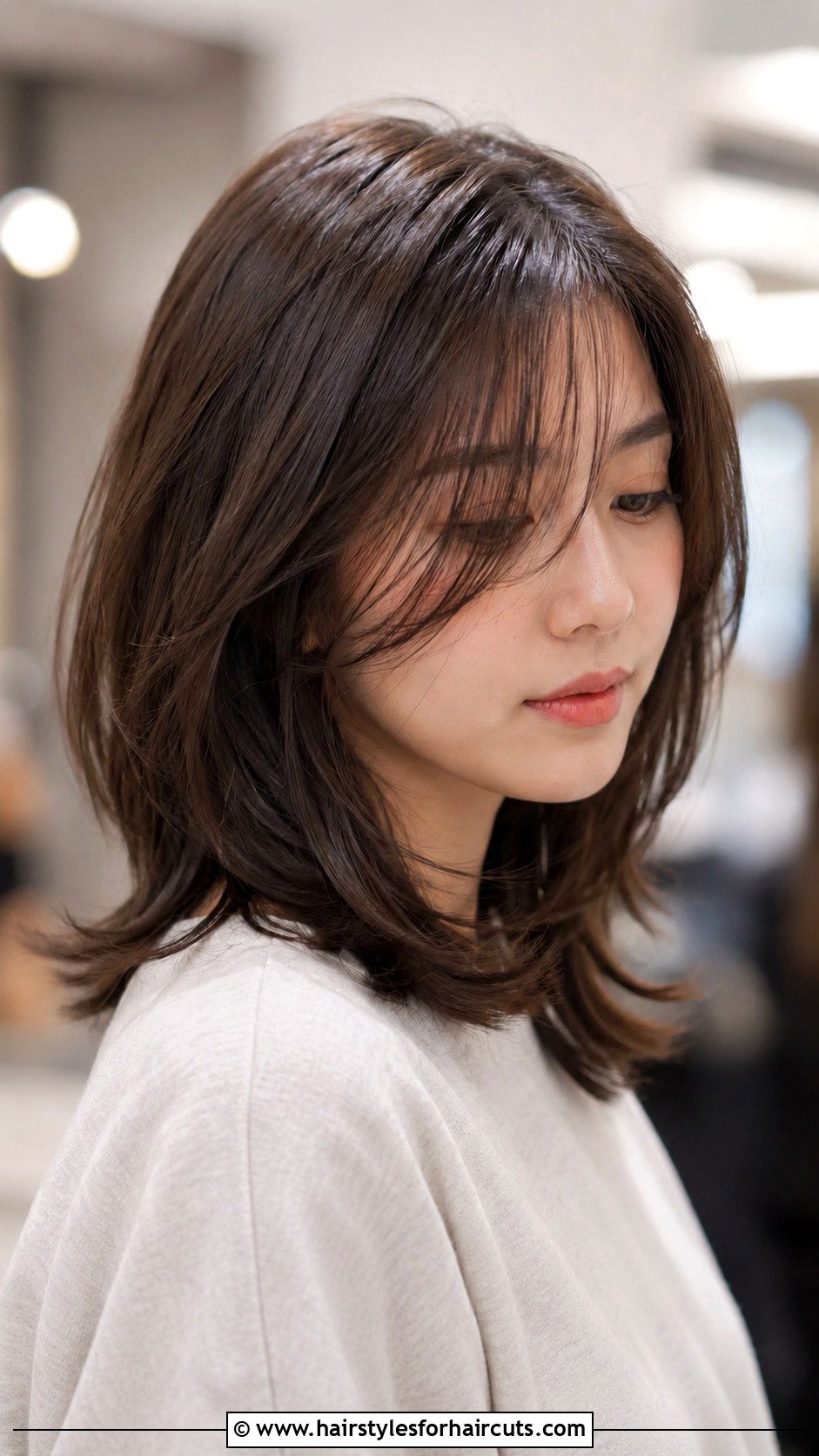Texturized Bob Haircut - 25 haircuts for girls with straight hair - 25 haircuts for girls with straight hair