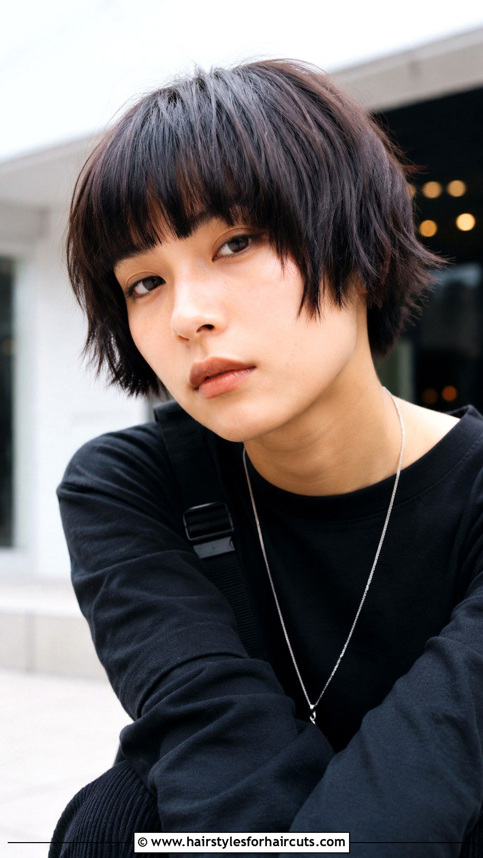 Texturized Bowl Cut - 25 haircuts norman ok - 25 haircuts norman ok