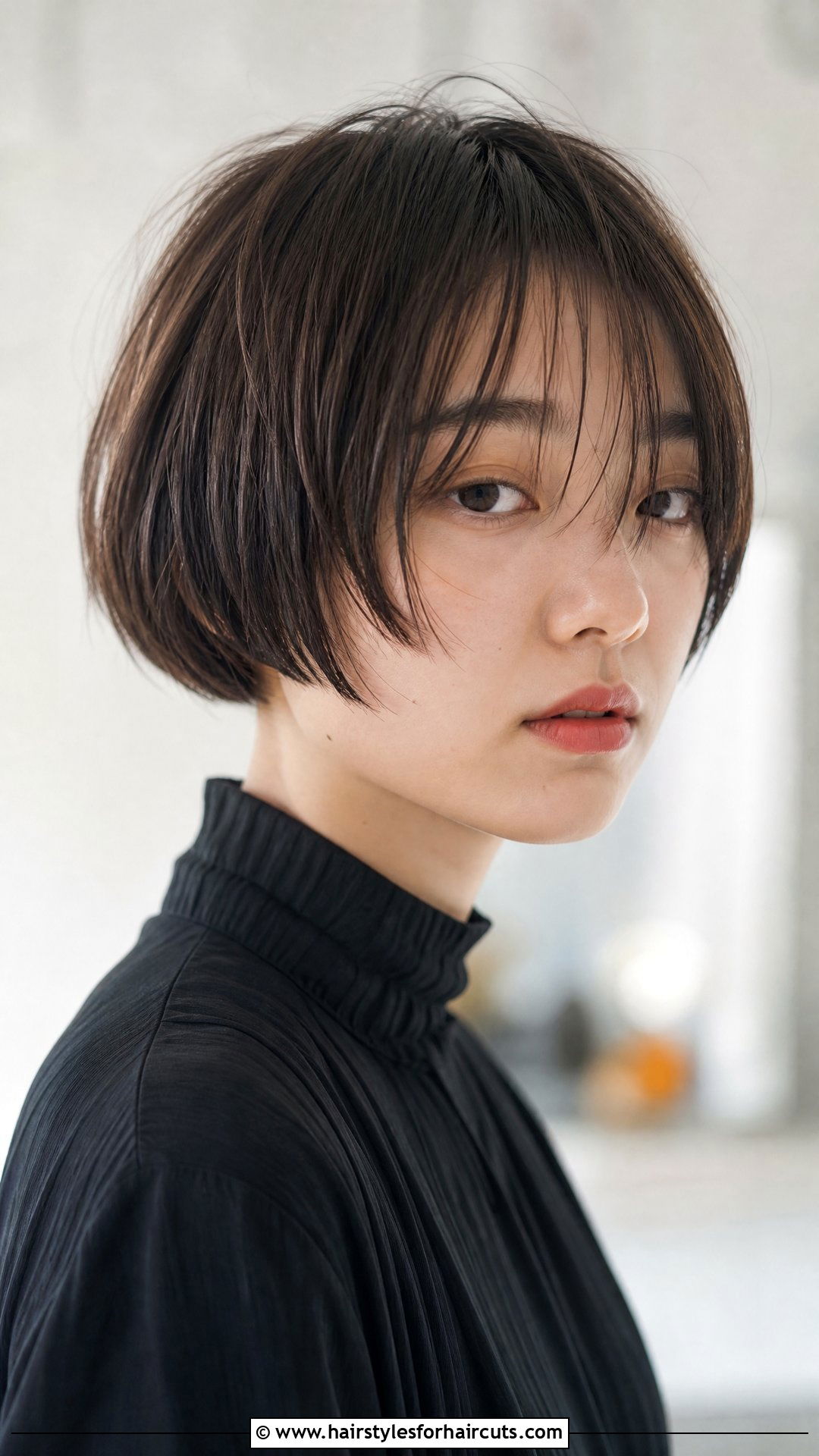 Texturized Bowl Cut For Women - 25 medium haircuts for older women - 25 medium haircuts for older women