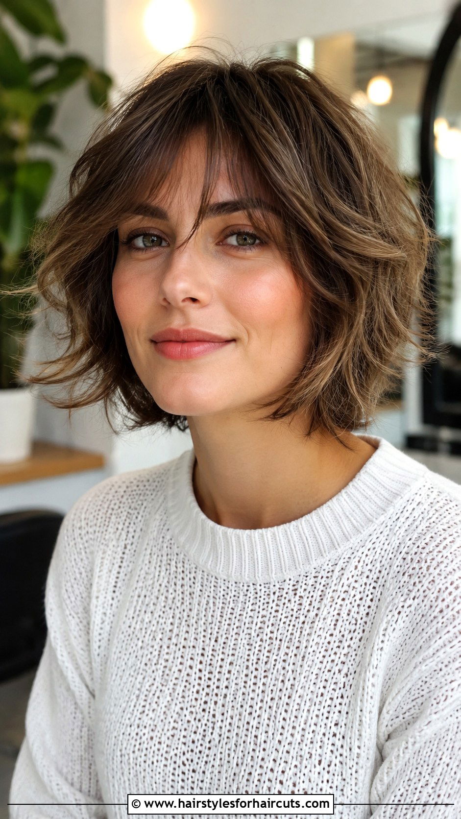 Texturized Coconut Haircut - 25 coconut haircuts - 25 coconut haircuts