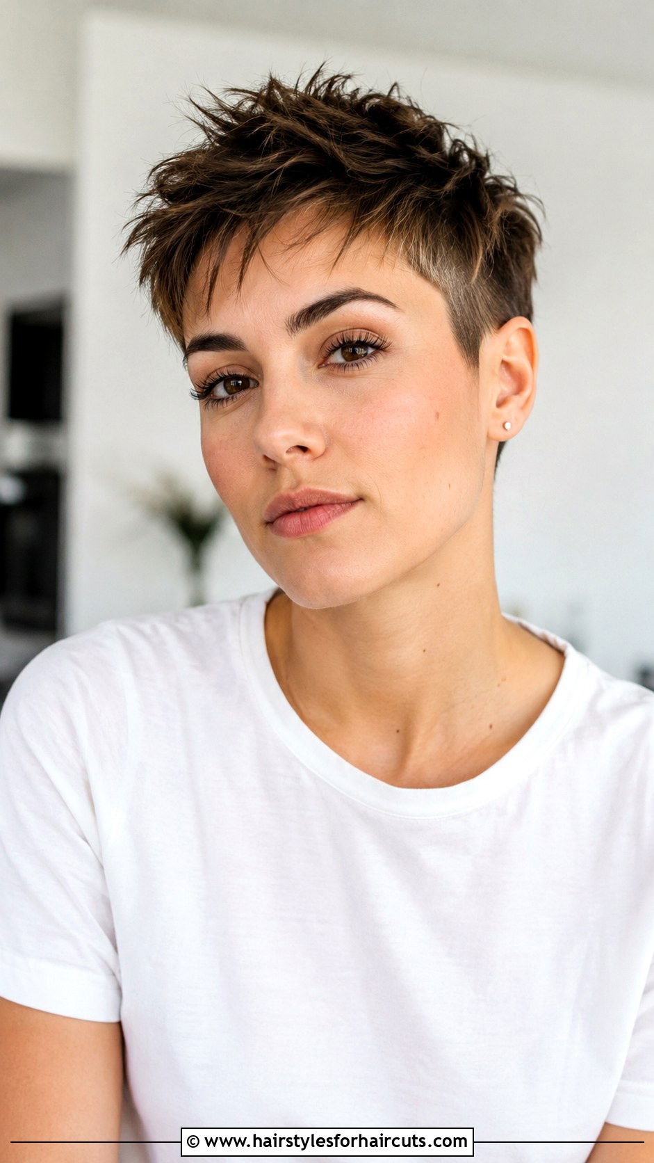 Texturized Crop - 25 grunge hairstyles for short hair - 25 grunge hairstyles for short hair