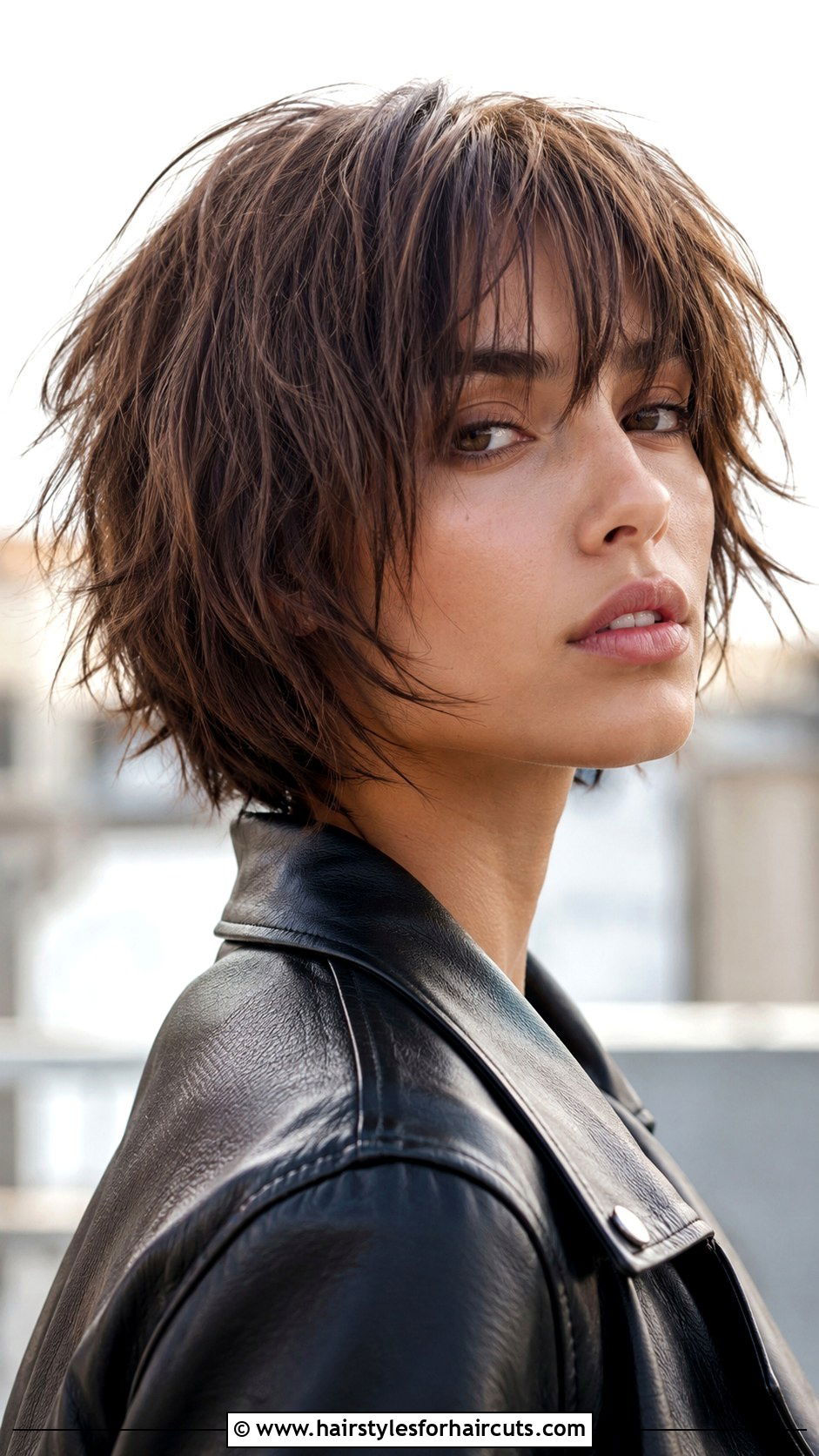 Texturized Crop For Frizzy Damaged Hair - 25 damaged haircuts before and after - 25 damaged haircuts before and after