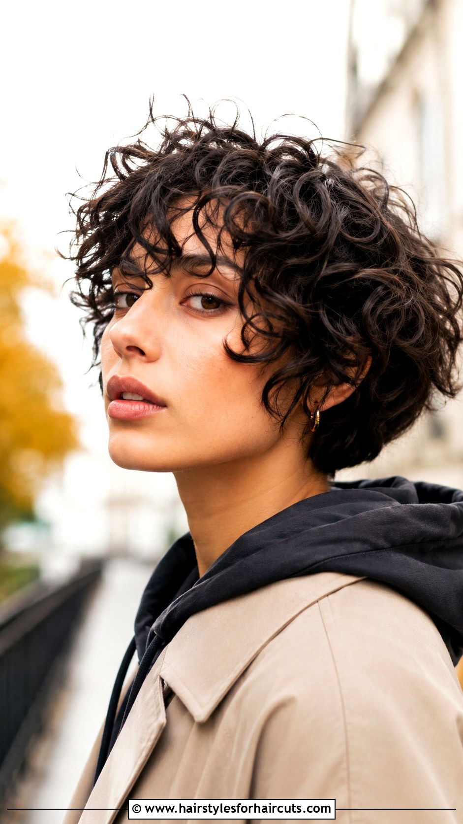 Texturized Curly Crop - 25 curls haircuts - 25 curls haircuts