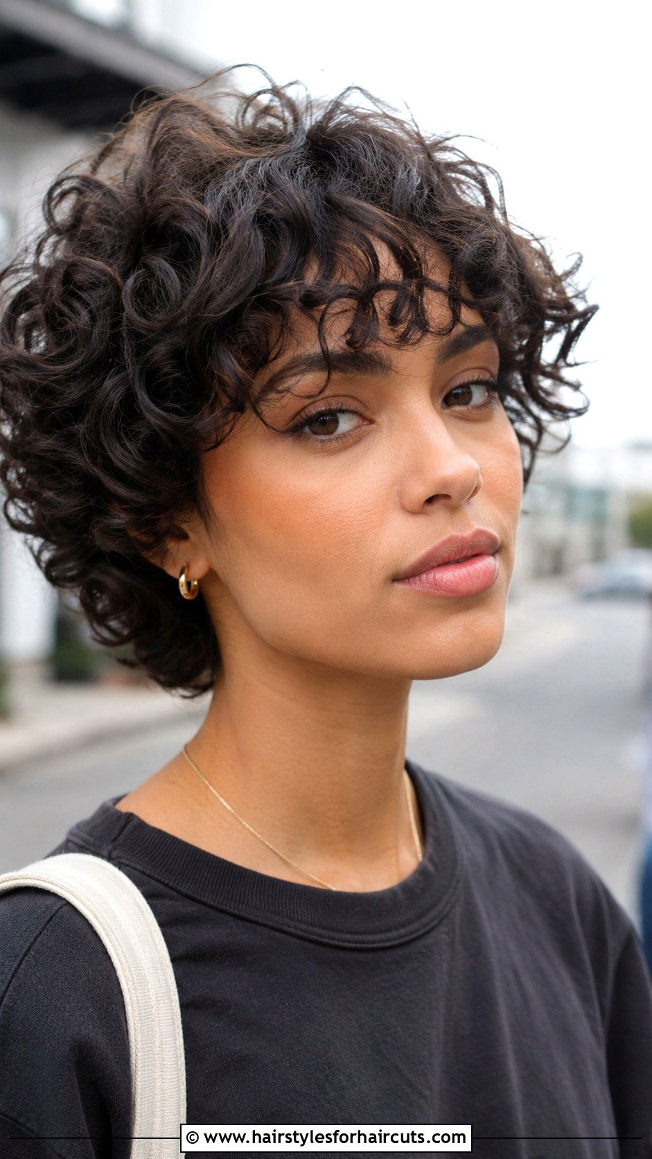 Texturized Curly Crop - 25 curly hair lightskin haircuts - 25 curly hair lightskin haircuts