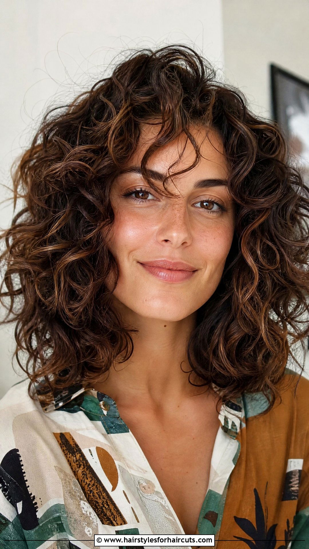 Texturized Curly Felicity Haircut - 25 felicity haircuts - 25 felicity haircuts
