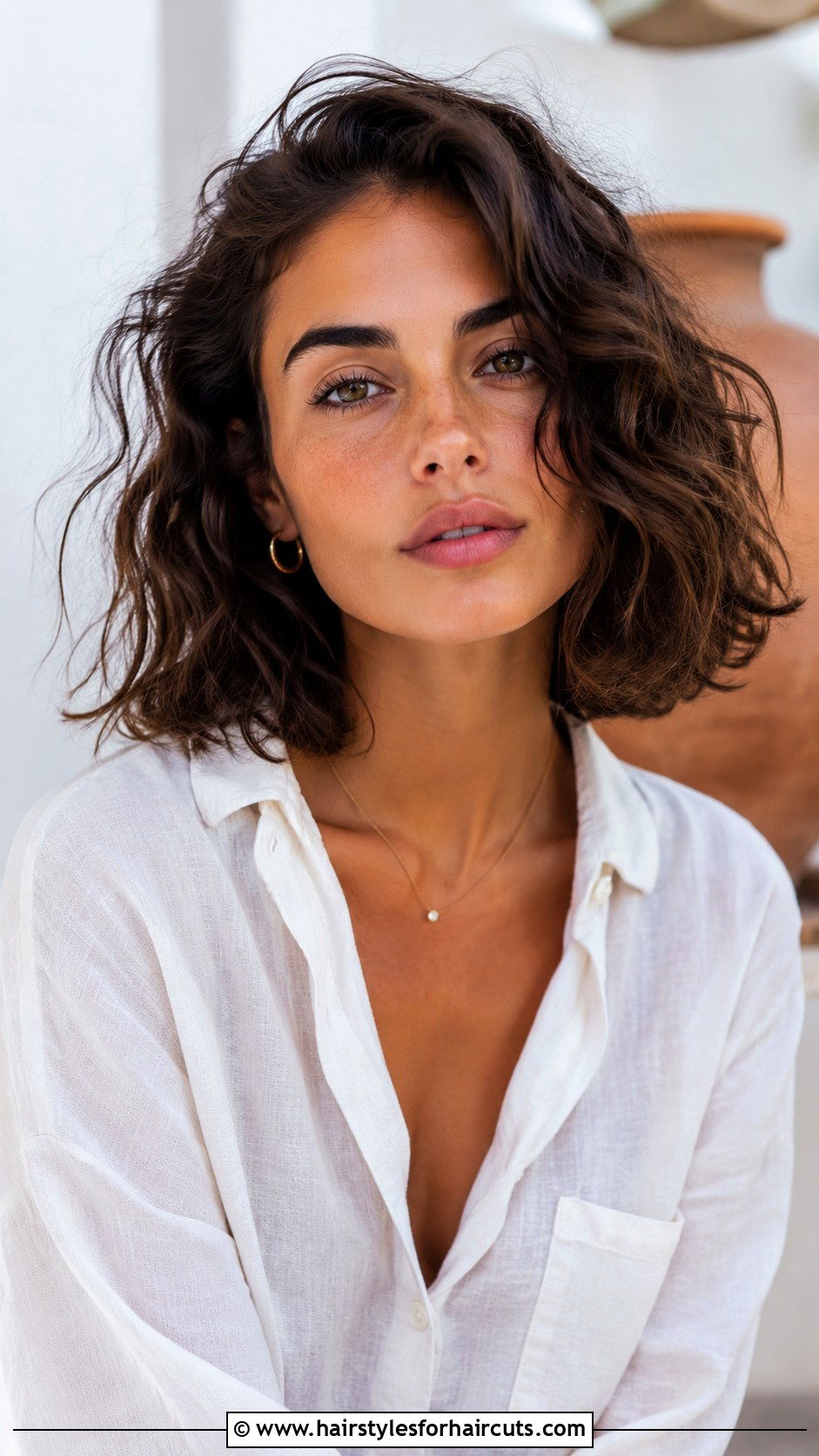Texturized Curly Lob - 25 brooklyn haircuts curly hair - 25 brooklyn haircuts curly hair