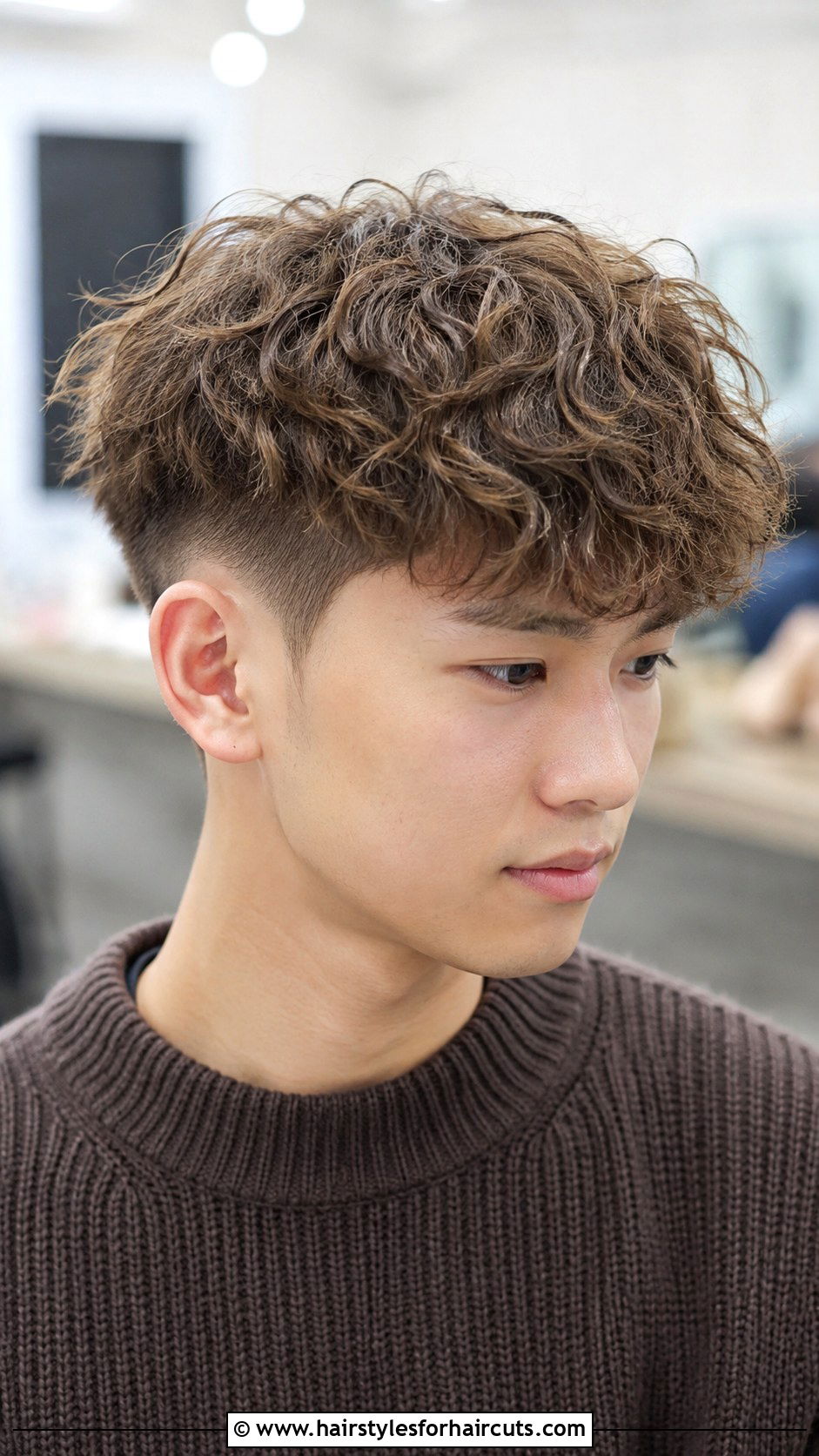 Texturized Curly Two Block - 25 two block haircuts curly hair - 25 two block haircuts curly hair