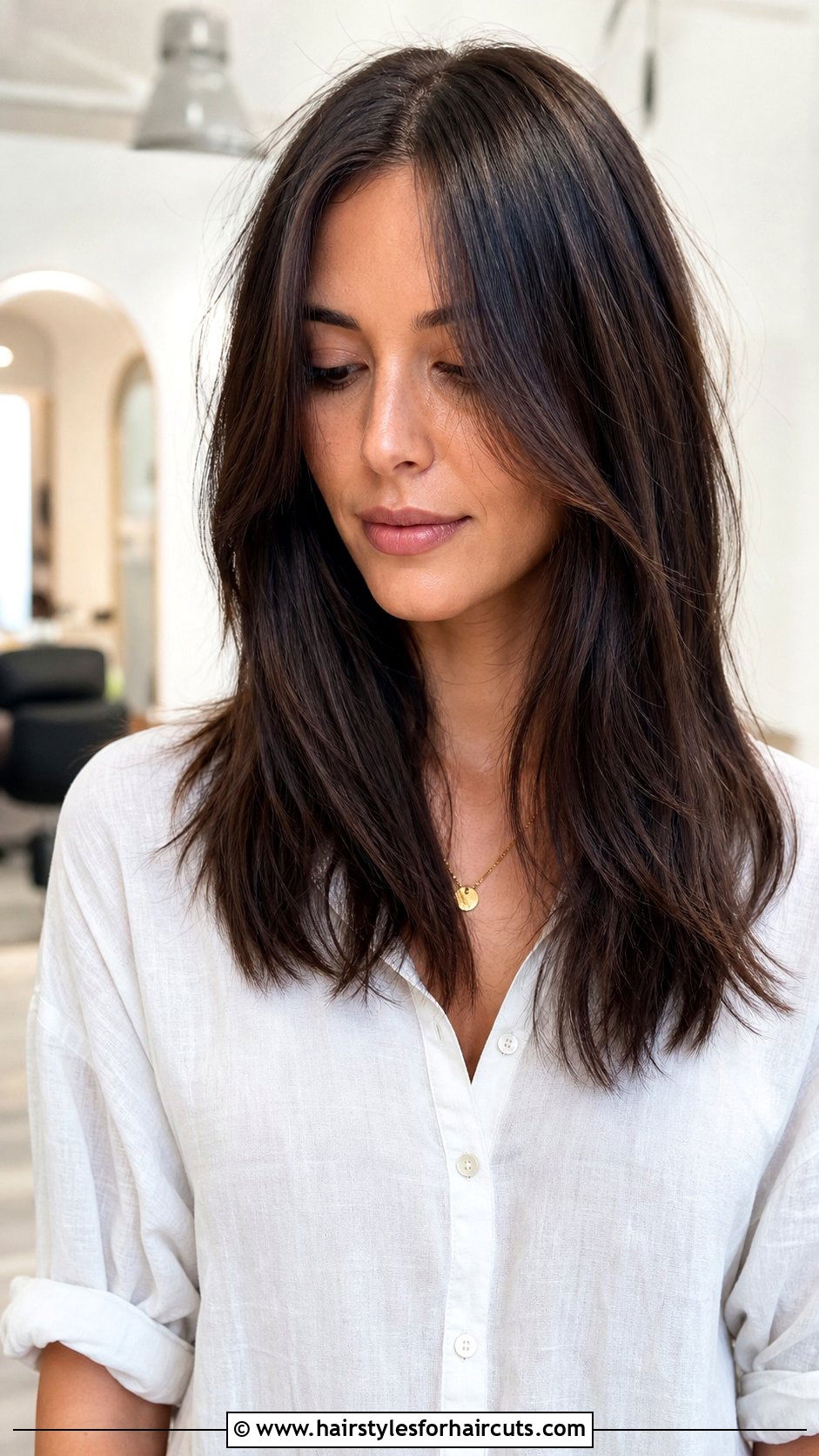 Texturized Ends Maintenance Haircut - 25 maintenance haircuts for growing out hair - 25 maintenance haircuts for growing out hair