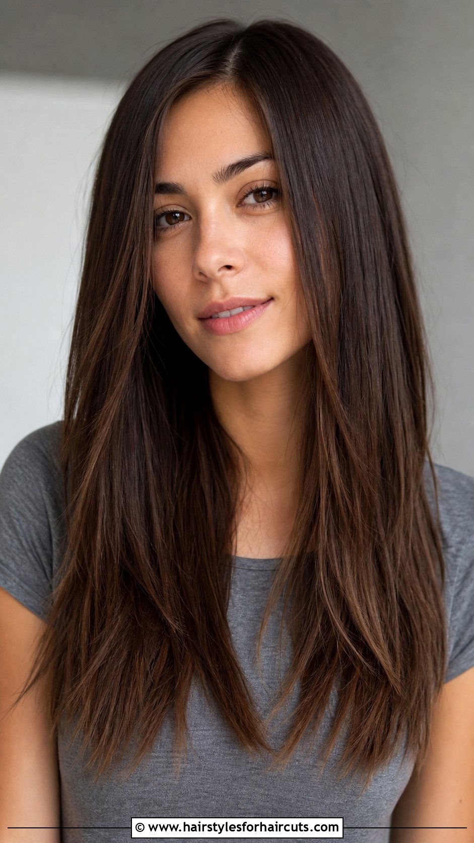 Texturized Ends - 25 hairstyles for long straight fine hair - 25 hairstyles for long straight fine hair