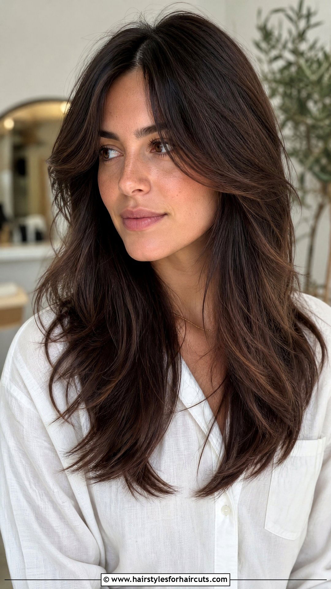 Texturized Feathered Layers Long Hair - 25 feathered hairstyles layered long hair after 60 - 25 feathered hairstyles layered long hair after 60