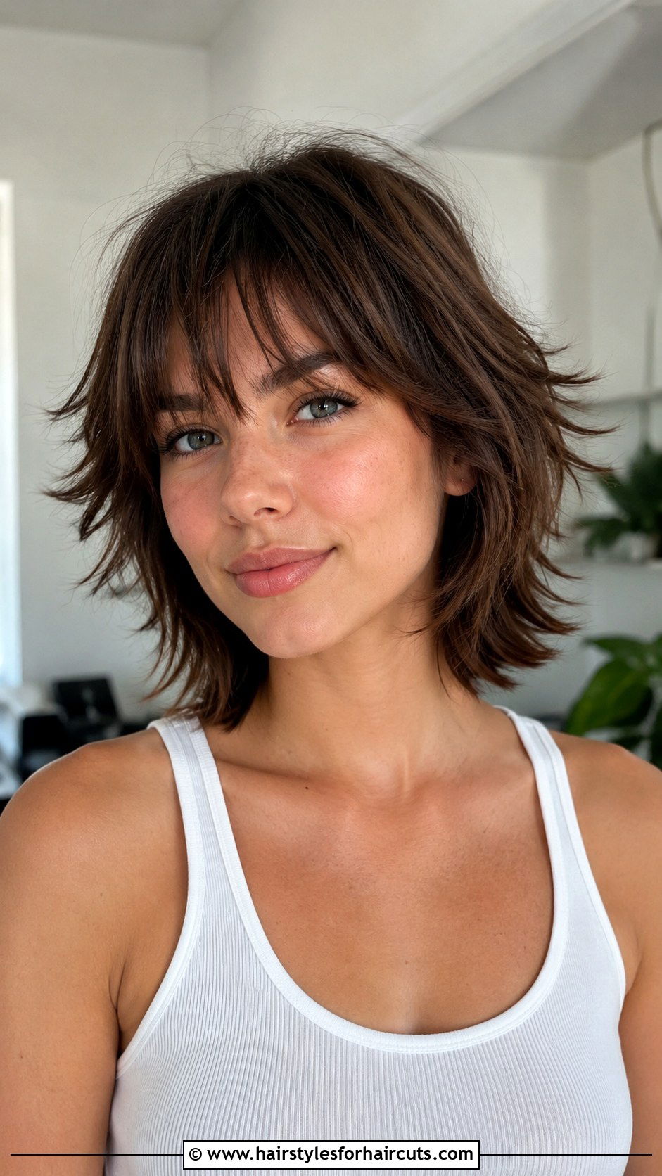 Texturized Flippy Cut - 25 short flippy hairstyles for fine hair - 25 short flippy hairstyles for fine hair