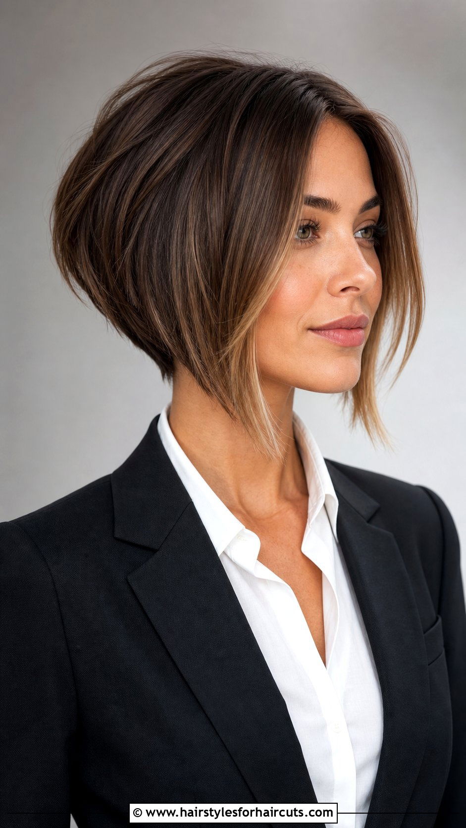Texturized Inverted Bob - 25 texturized haircuts - 25 texturized haircuts