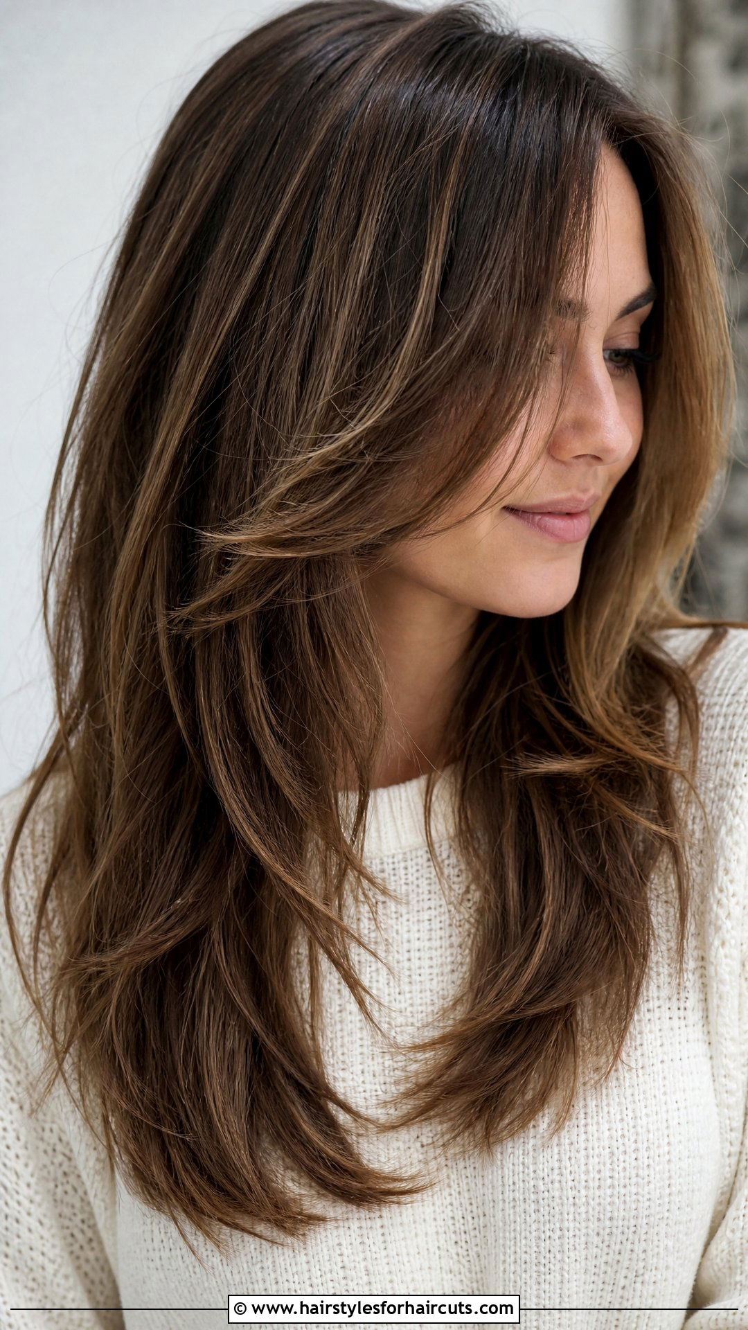 Texturized Layered Hair - 25 texturized hairstyles - 25 texturized hairstyles