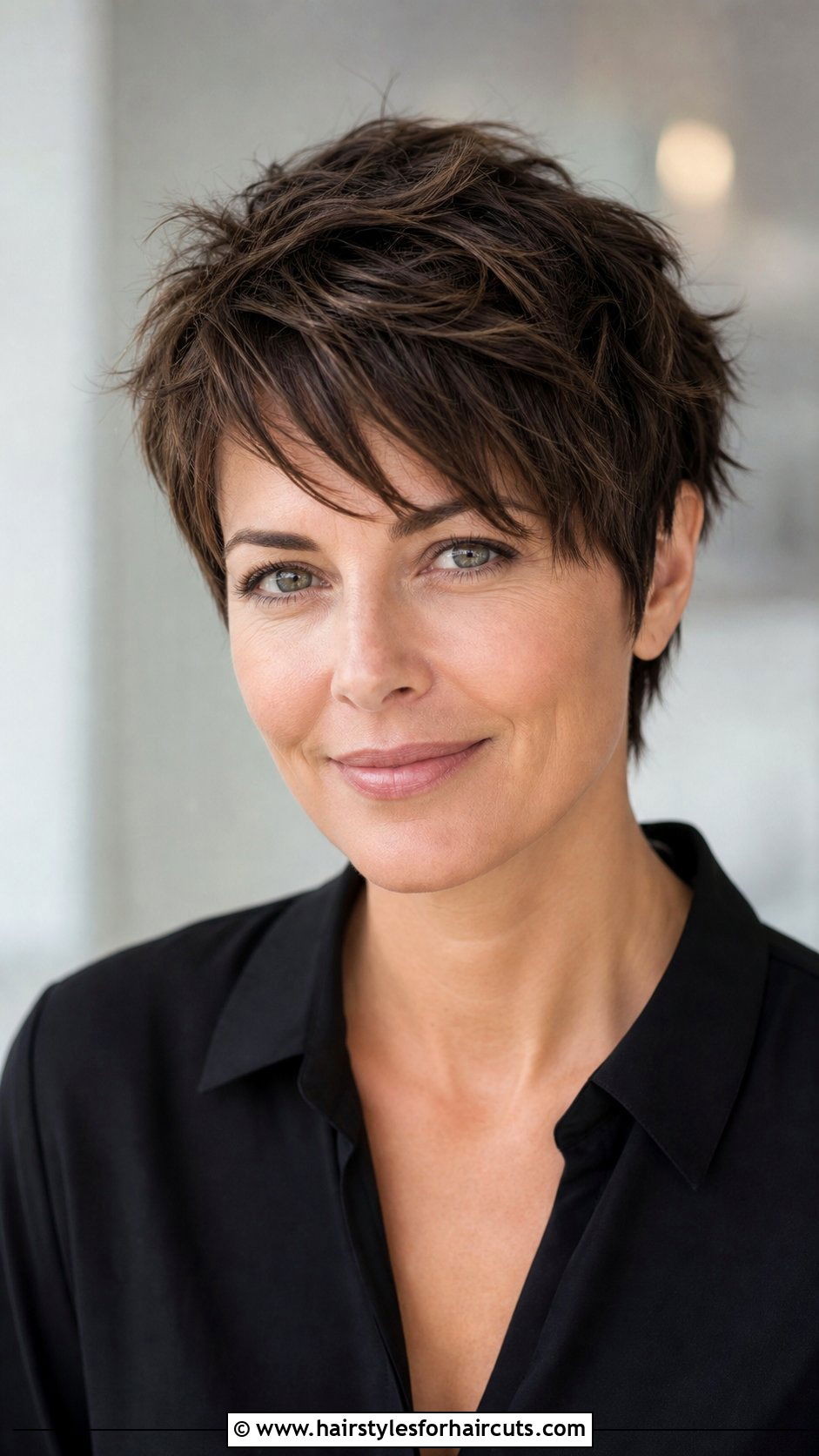 Texturized Layered Pixie - 25 texturized haircuts - 25 texturized haircuts