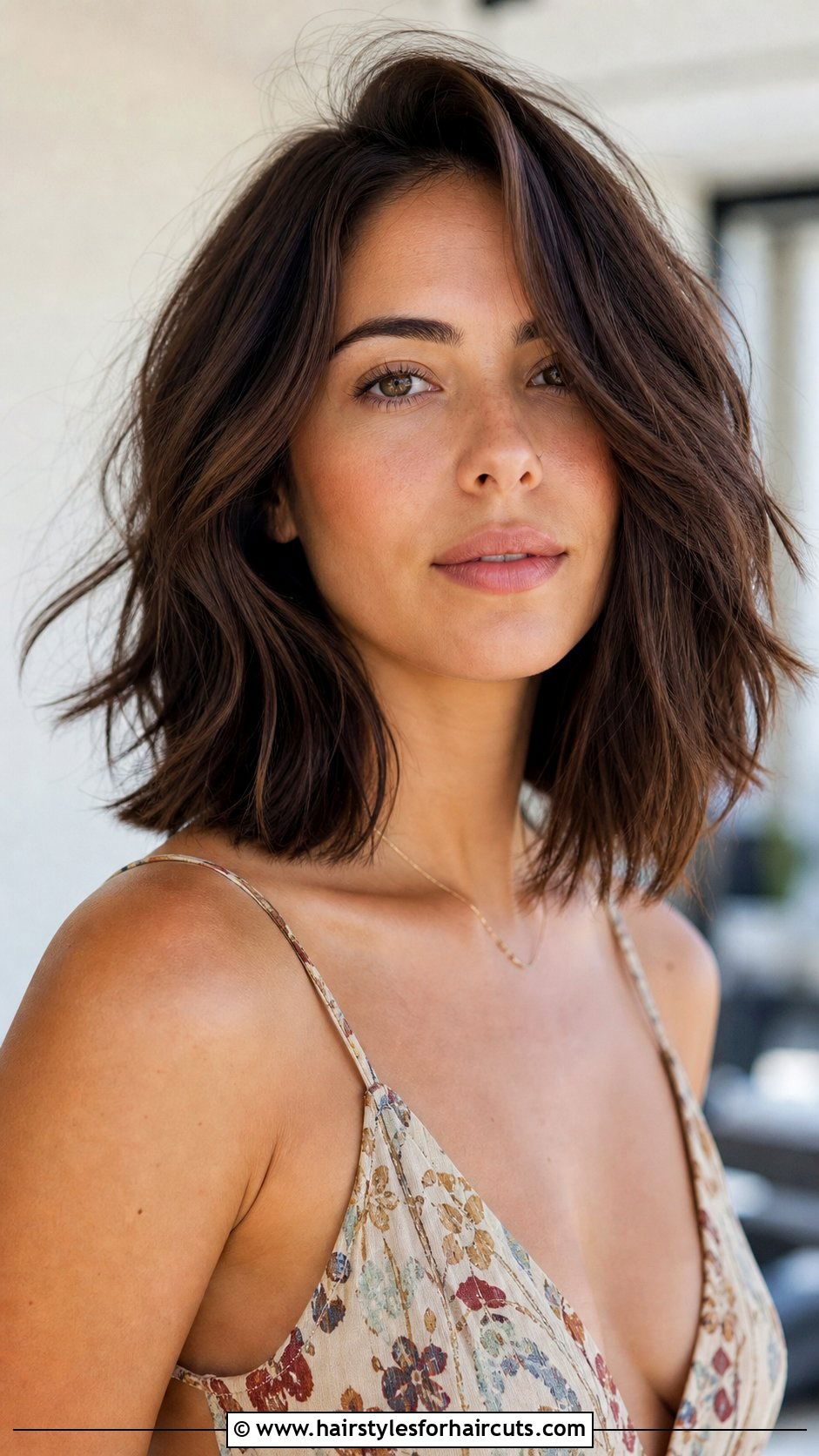 Texturized Lob For Thick Hair - 25 medium length haircuts for thick hair - 25 medium length haircuts for thick hair