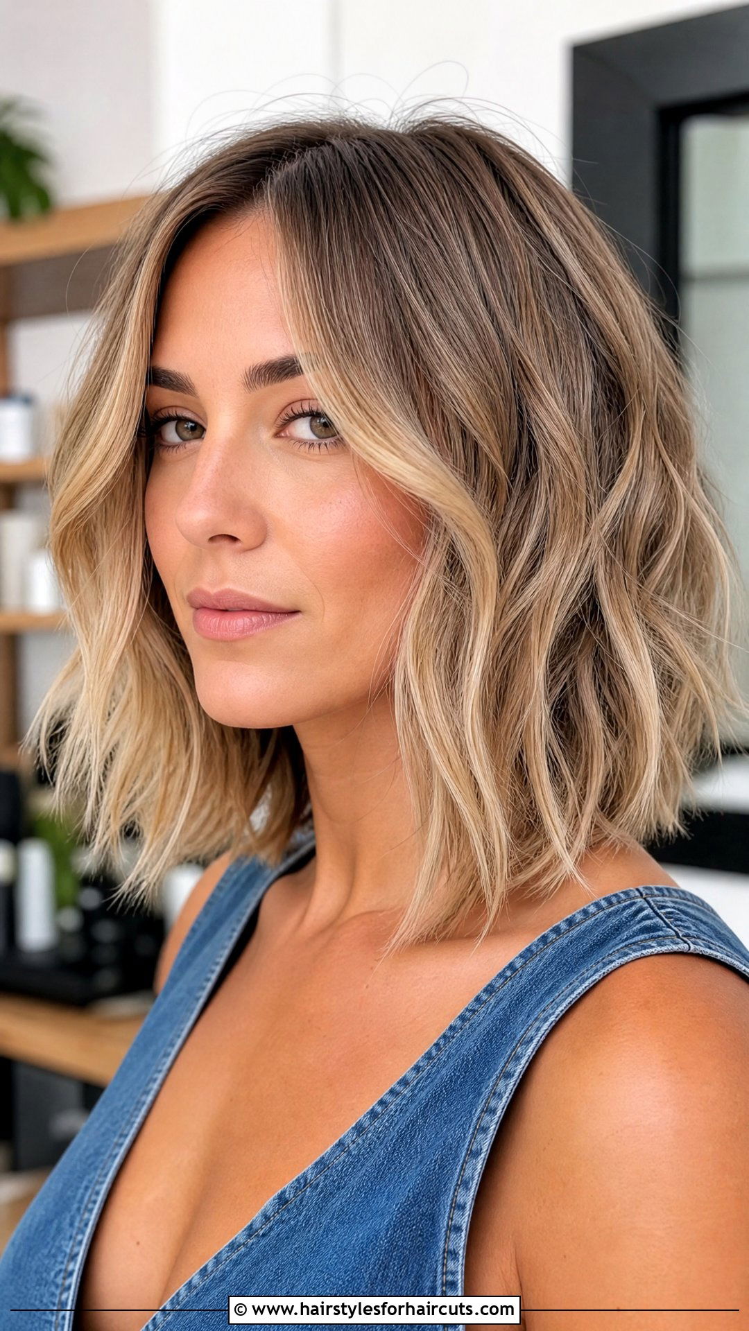 Texturized Lob For Thin Hair - 25 summer hairstyles for fine hair - 25 summer hairstyles for fine hair