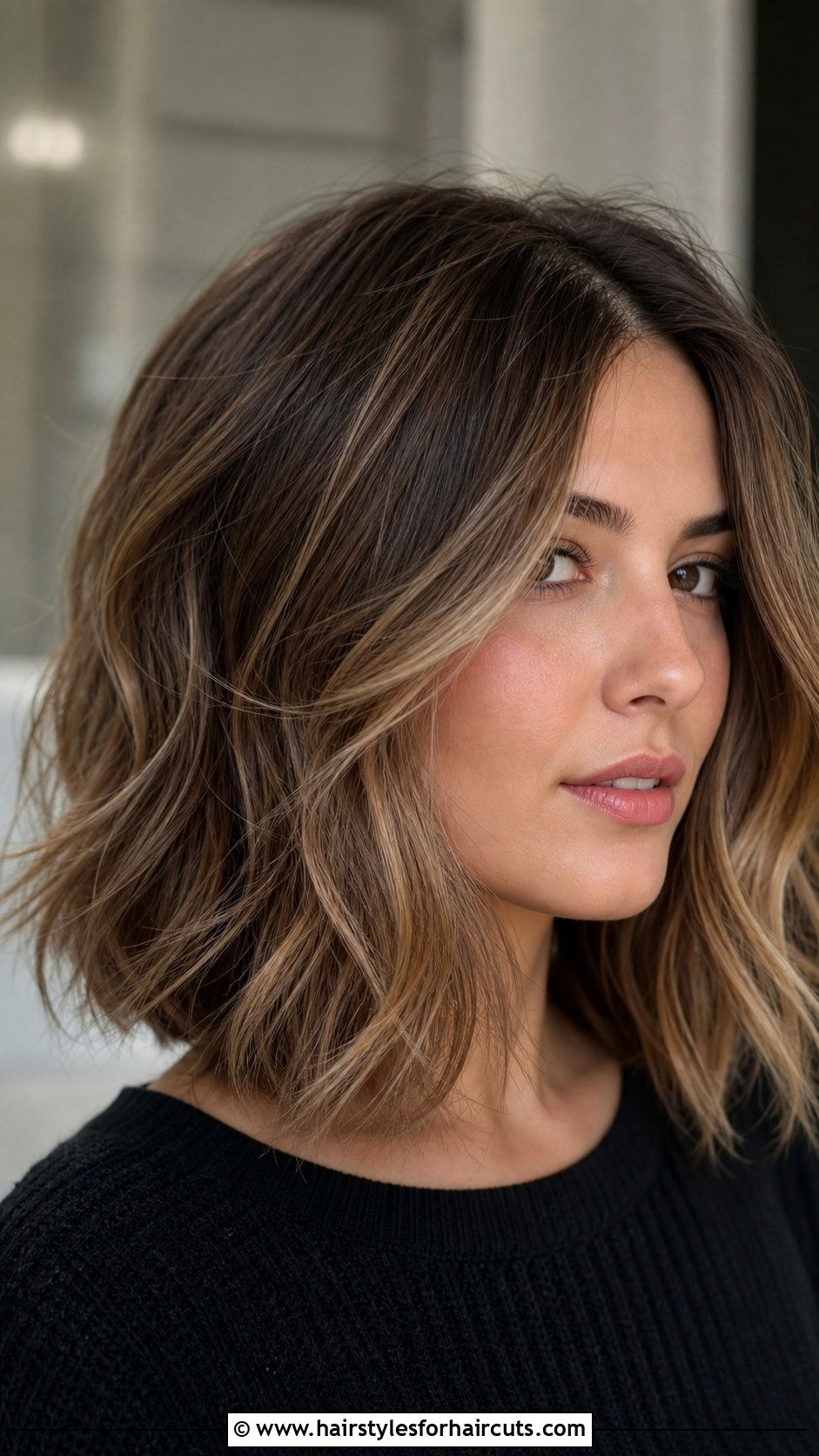 Texturized Lob - 25 best short hairstyles for women - 25 best short hairstyles for women